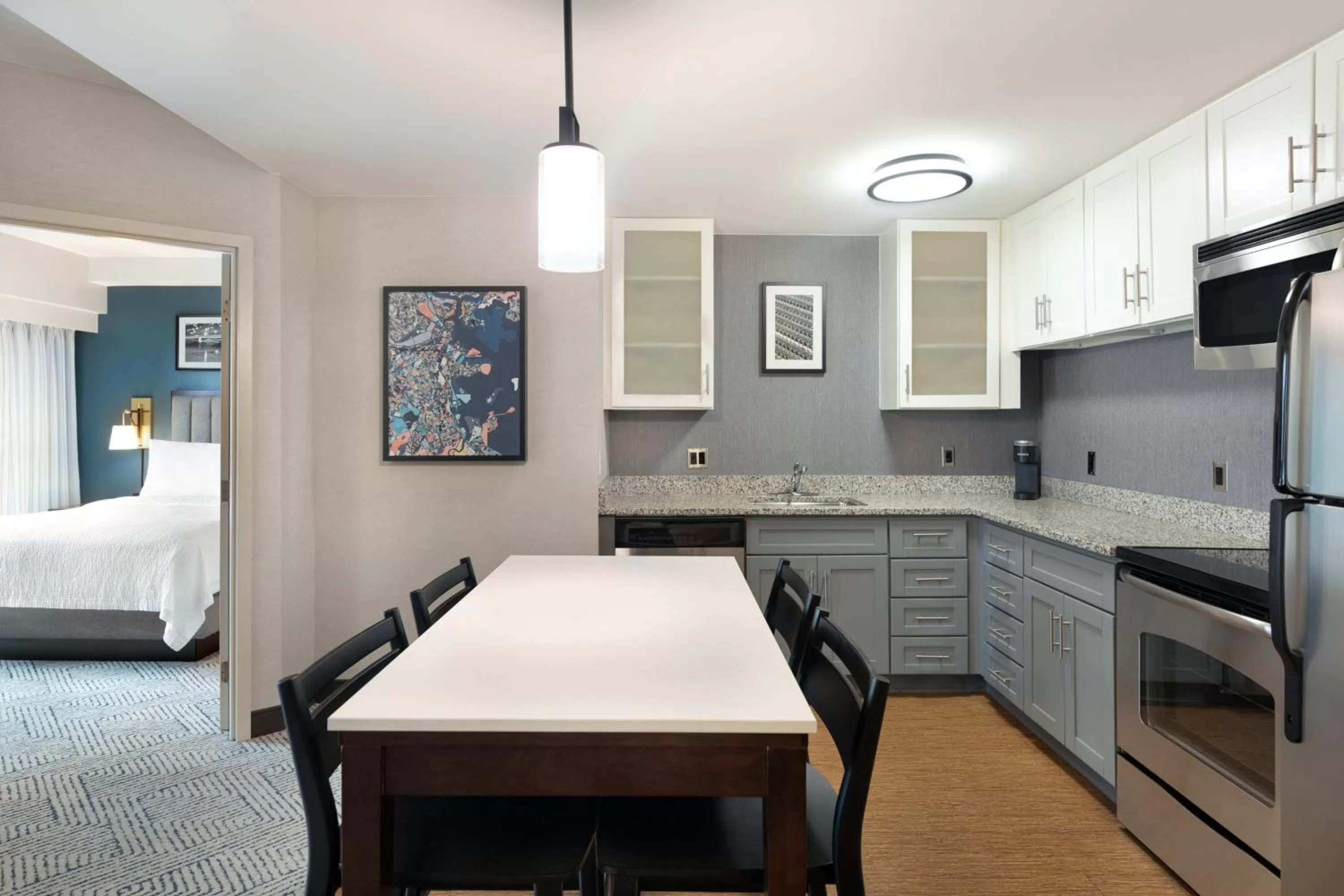 Bedroom, Bed in Residence Inn by Marriott Boston Back Bay/Fenway