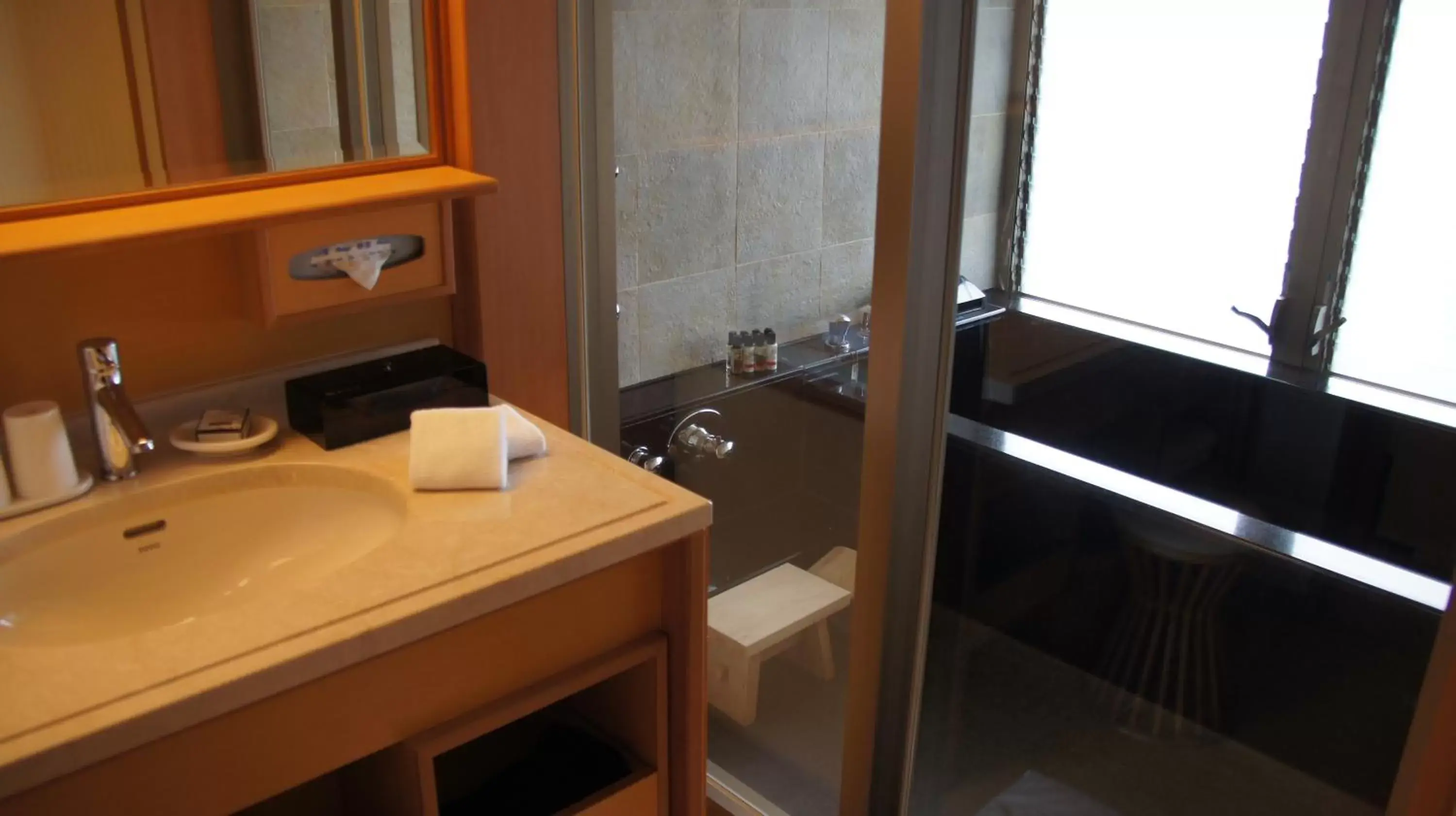 Hot Spring Bath, Bathroom in Radium Kagaya Taipei