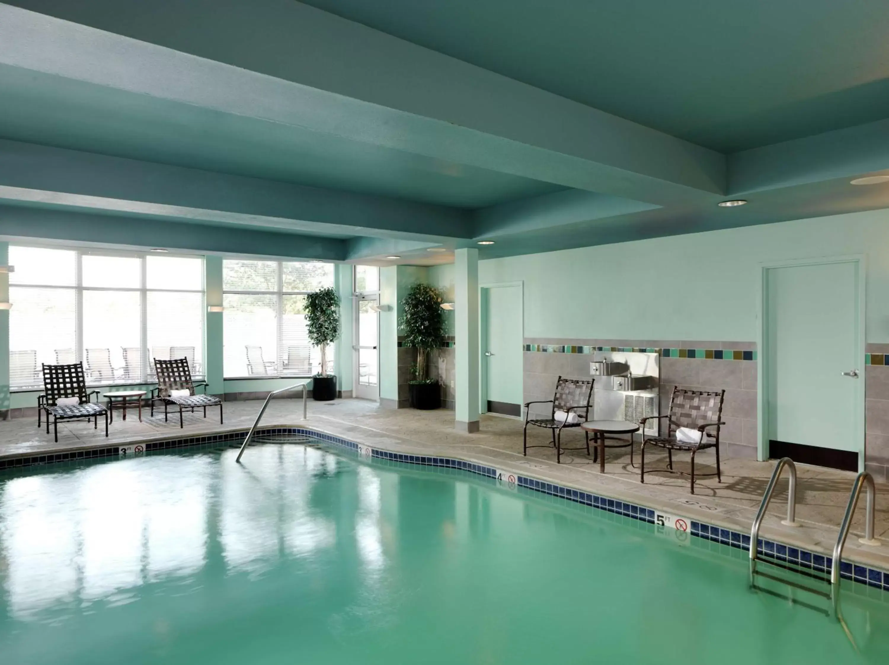 Pool view, Swimming Pool in Hilton Garden Inn Milford
