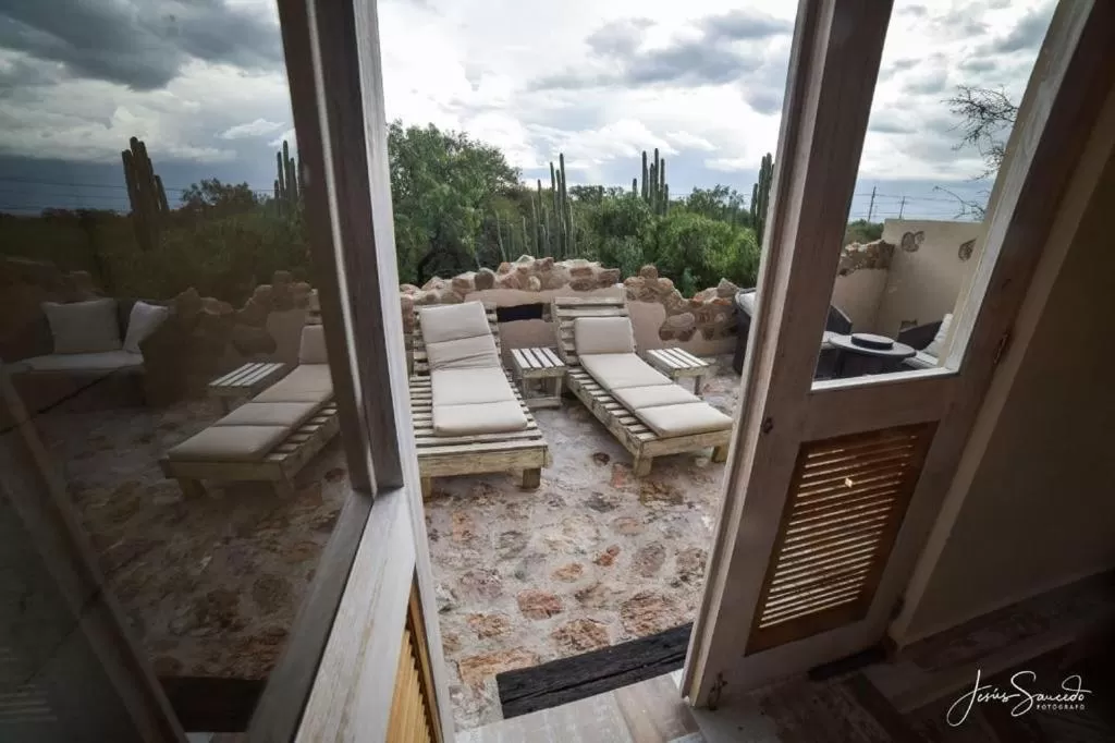 Patio in Suites Campestres Montebello