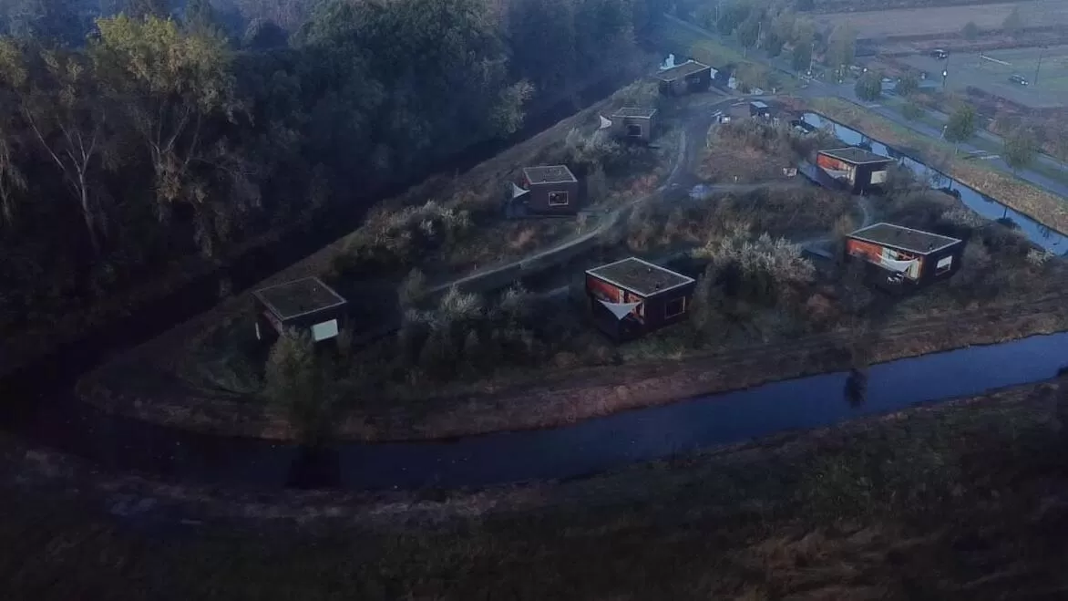 Bird's-eye View in The Unbound Amsterdam