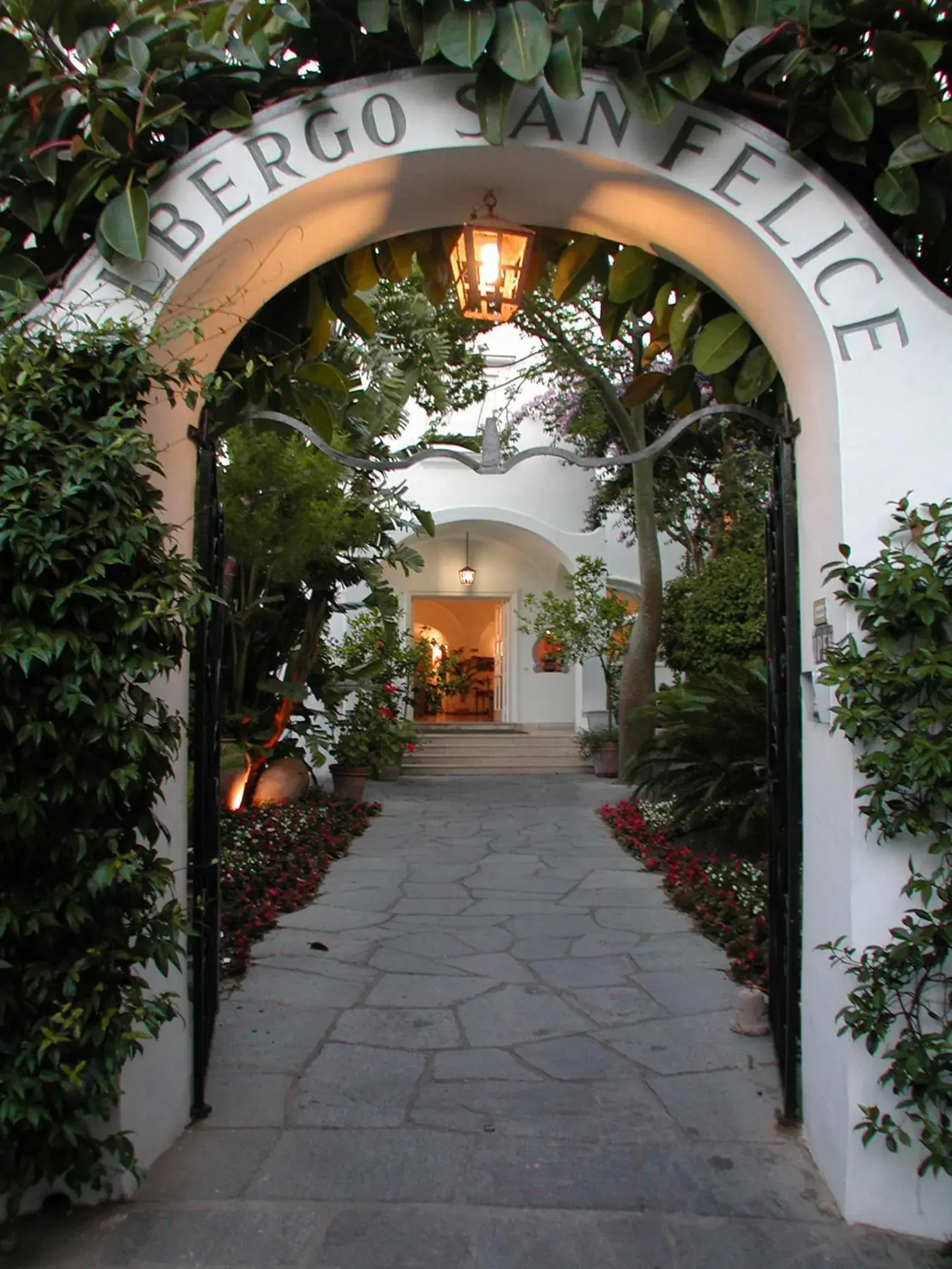 Facade/entrance in Hotel San Felice