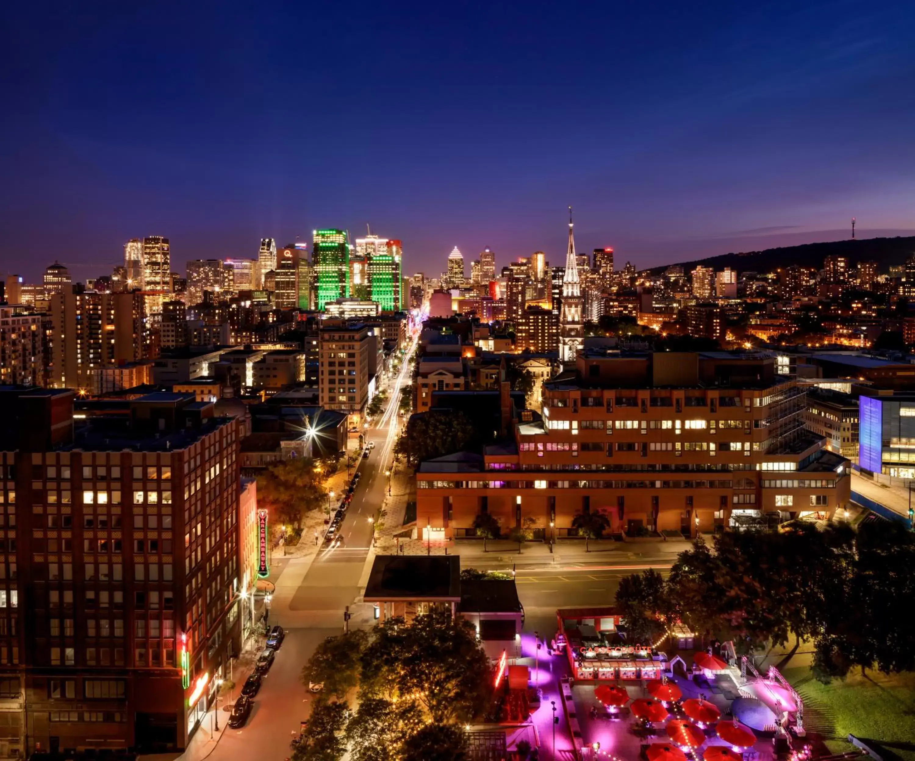 City view, Bird's-eye View in Hyatt Place Montreal - Downtown