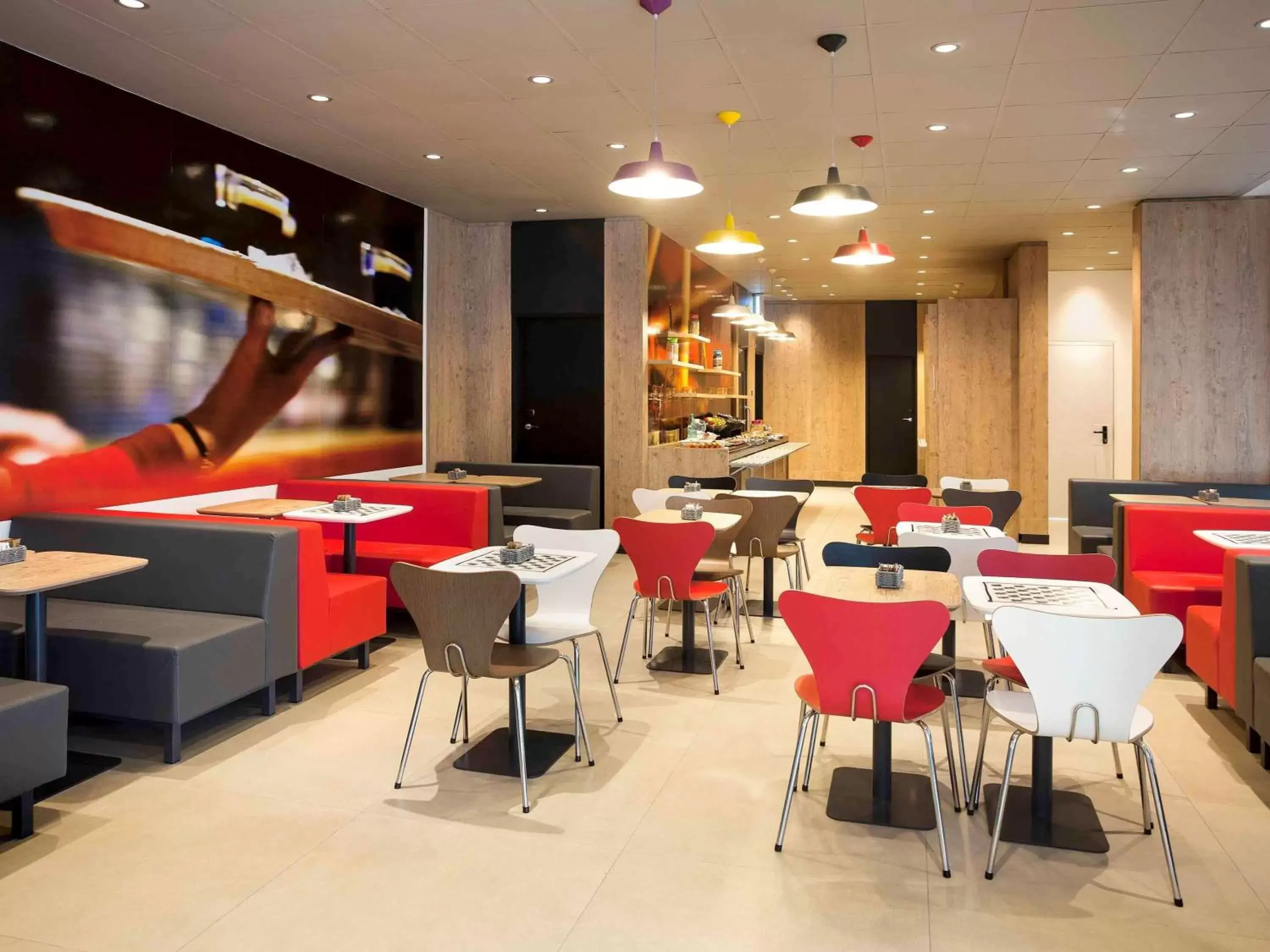 Lounge or bar, Restaurant/Places to Eat in ibis Paranagua