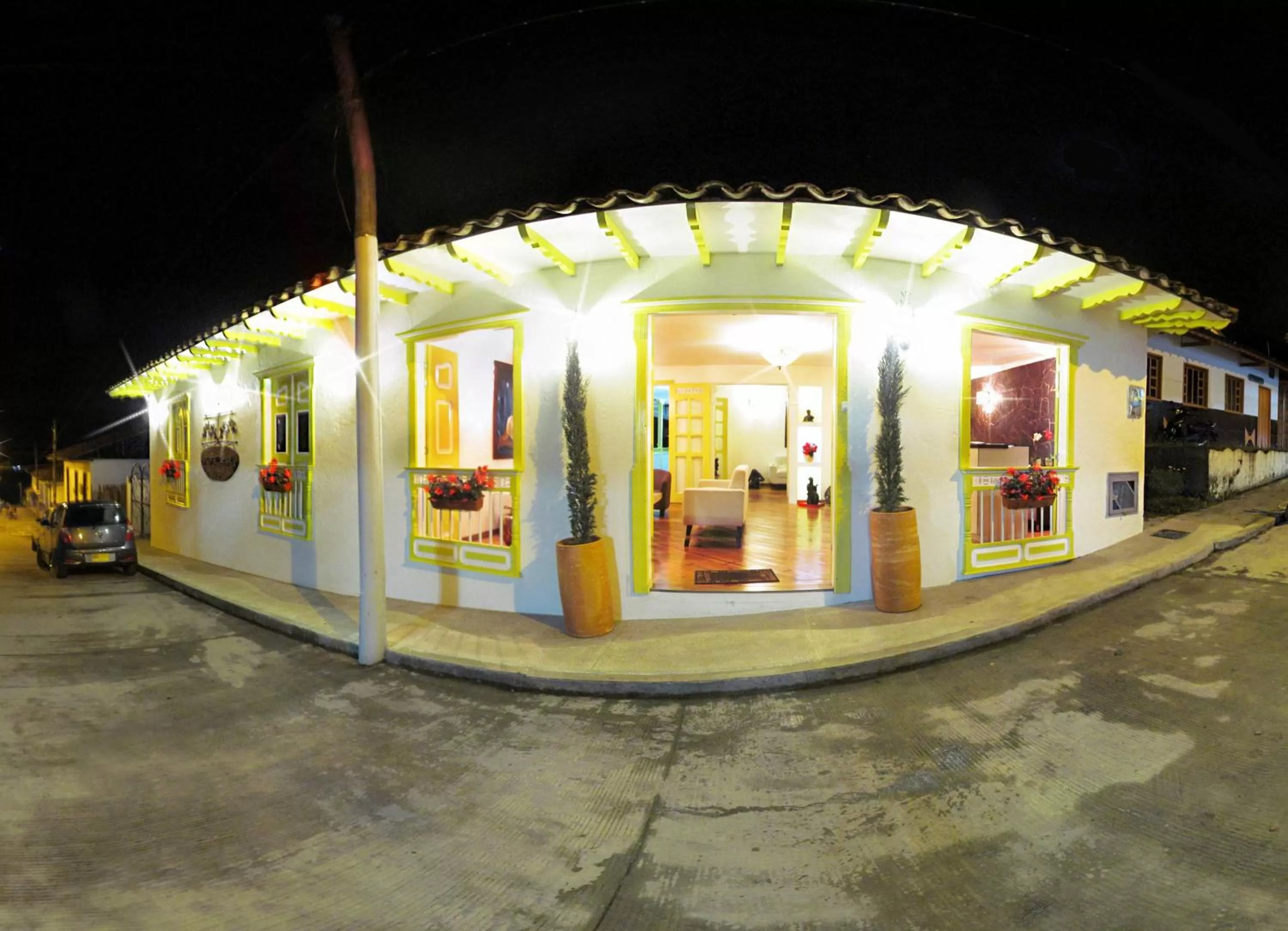 Lobby or reception in Hotel Salento Plaza