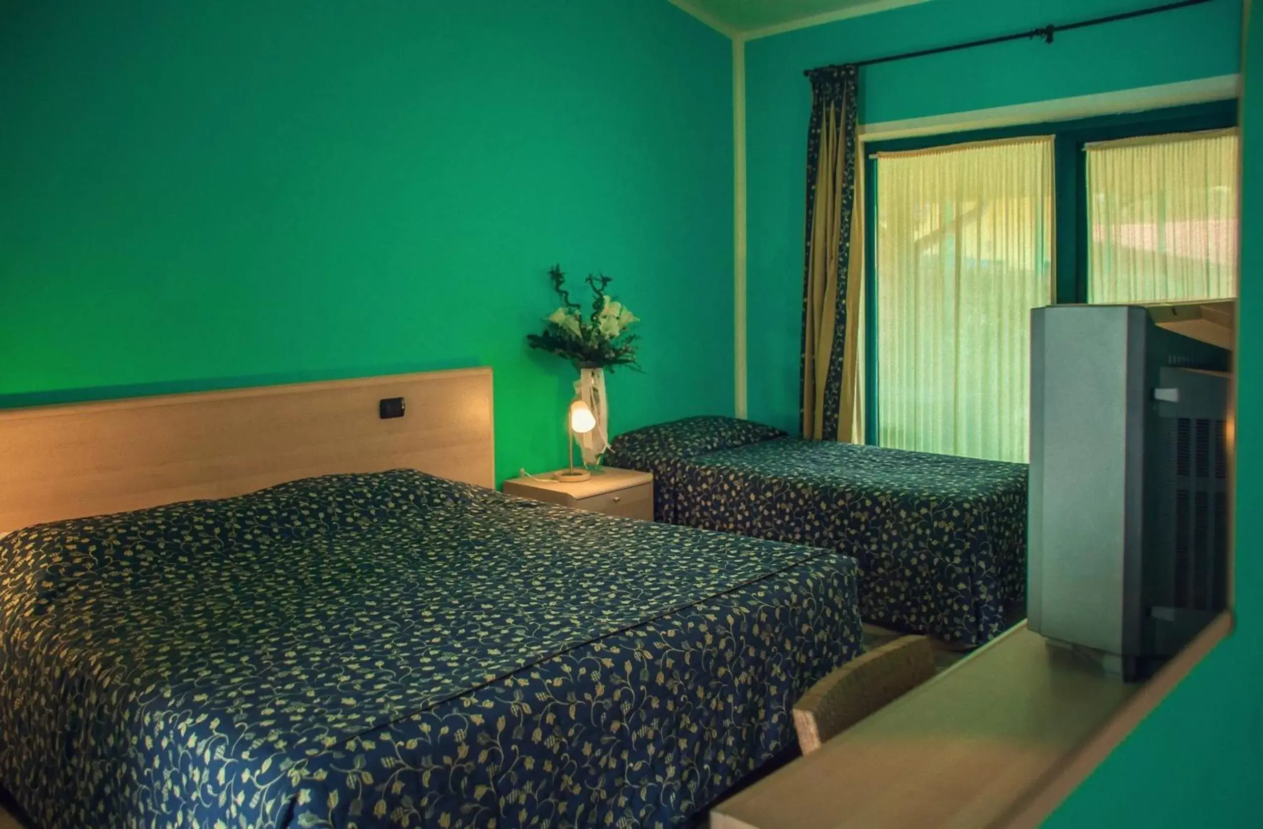 Bed, Room Photo in Hotel Ristorante La Perla