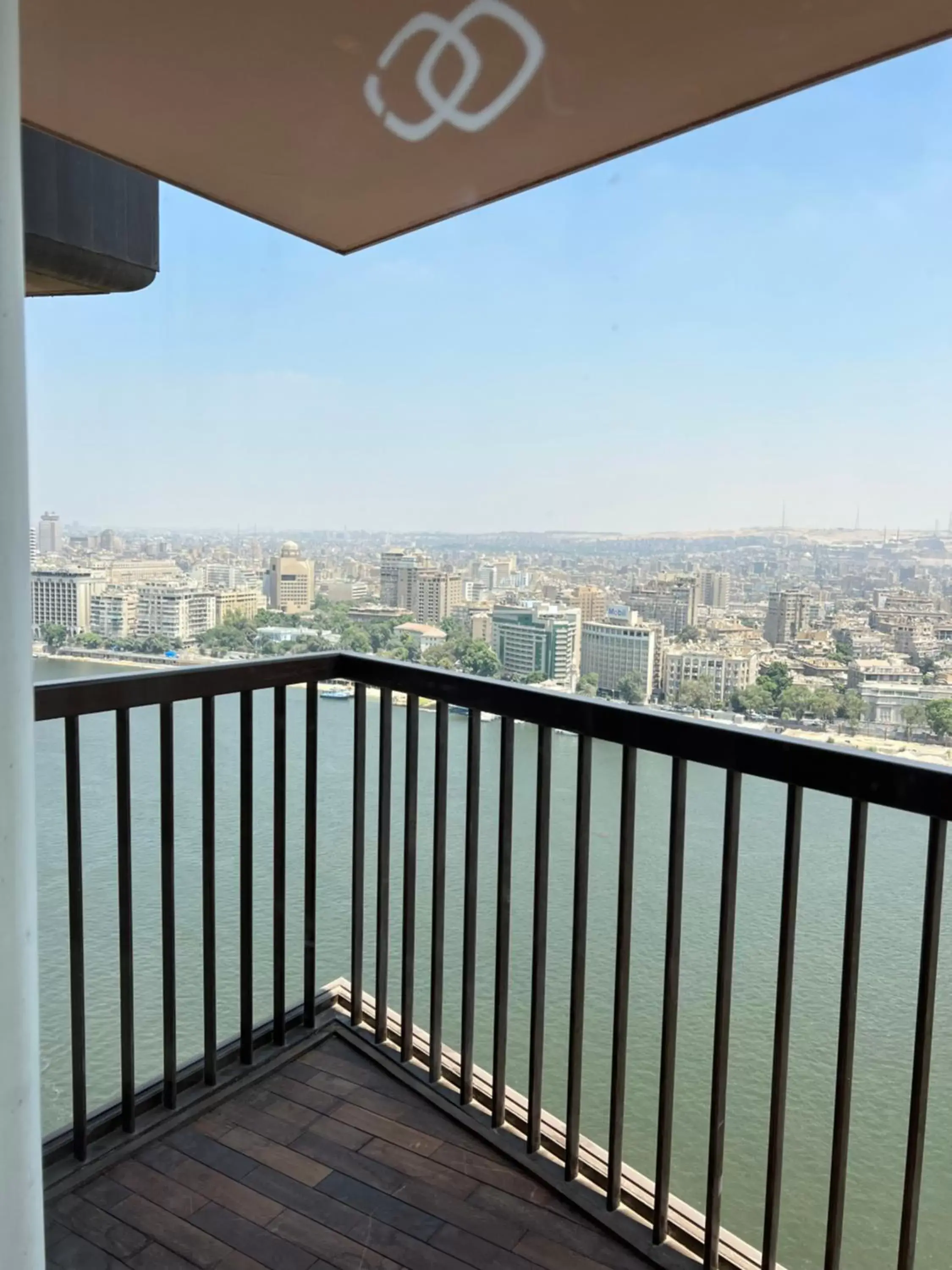 Luxury King Room with Nile View in Sofitel Cairo Nile El Gezirah