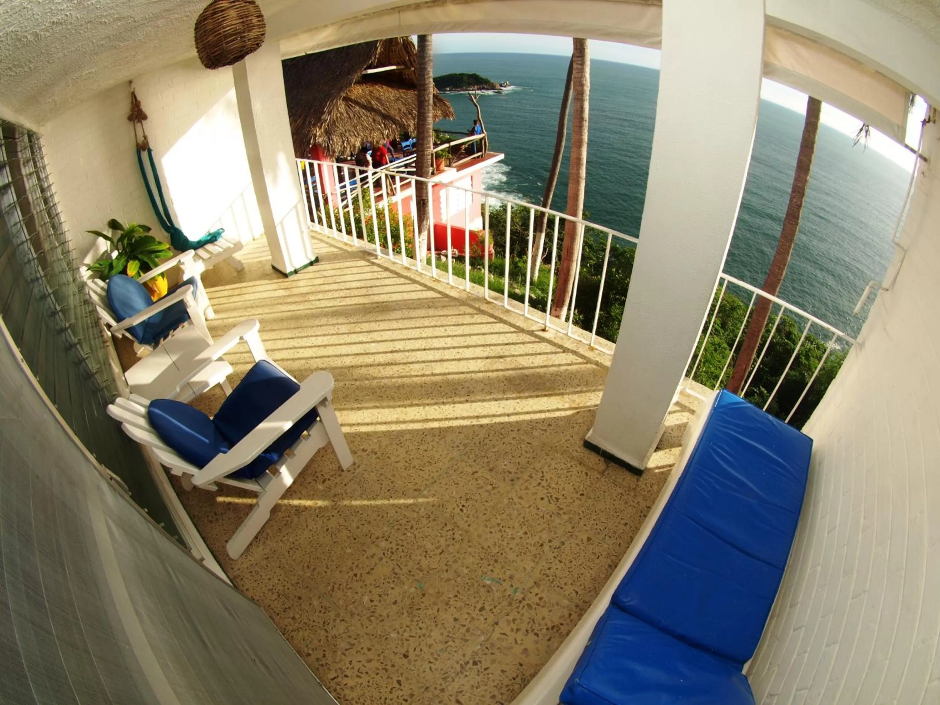 Balcony/Terrace in Hotel Flamingos