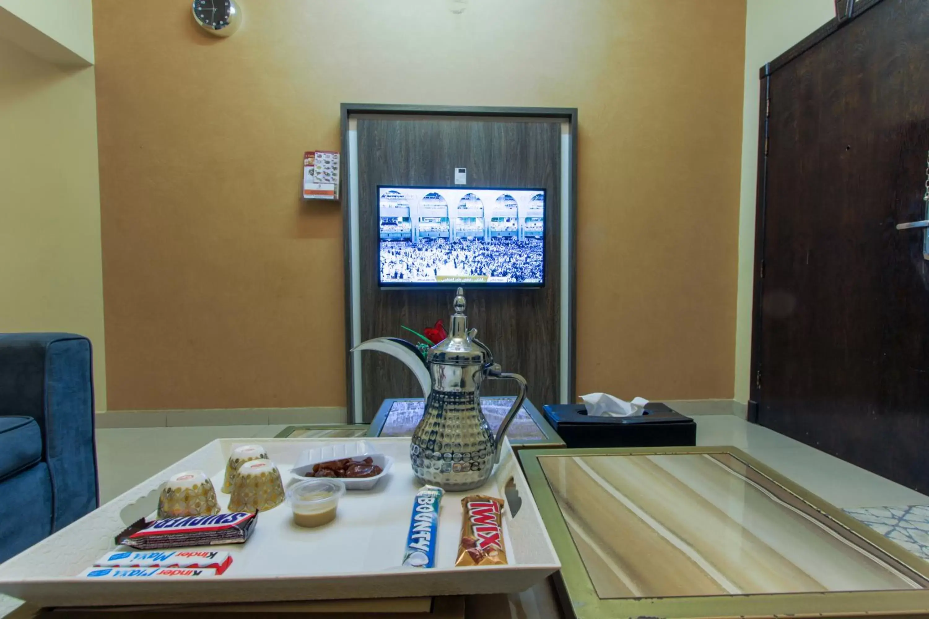 TV and multimedia, TV/Entertainment Center in Maskan Al Dyafah Hotel Apartments 2