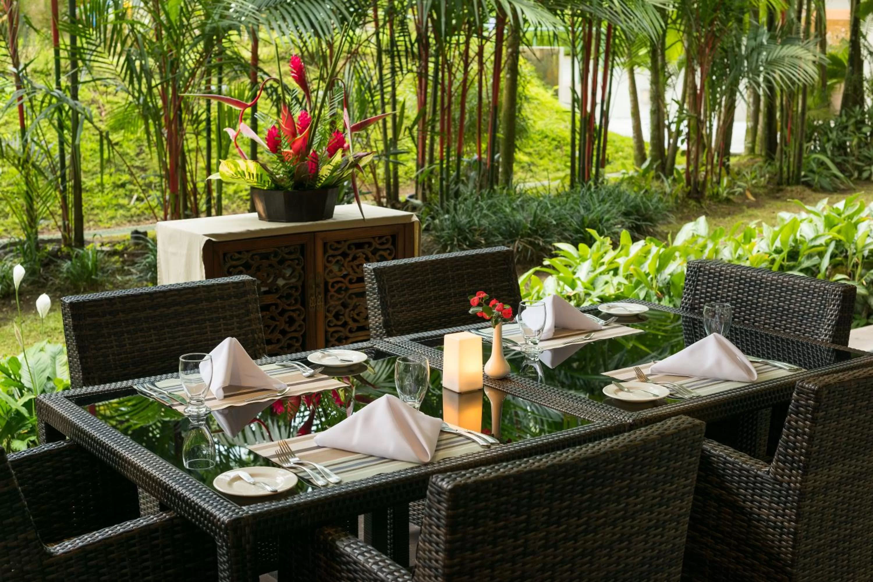 Dining area in The Royal Corin Thermal Water Spa & Resort - Adults Only