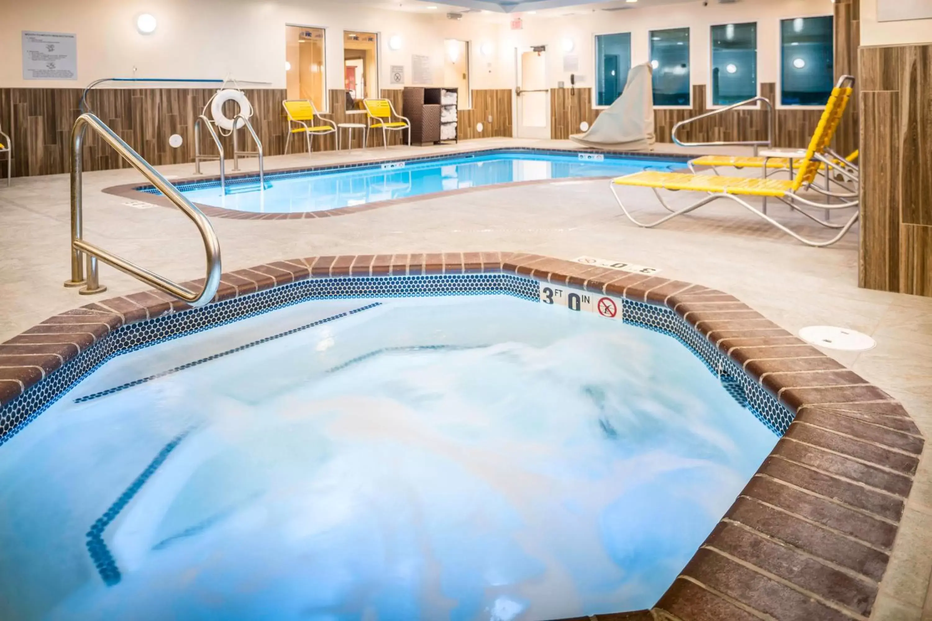 Area and facilities, Swimming Pool in Fairfield Inn & Suites Idaho Falls