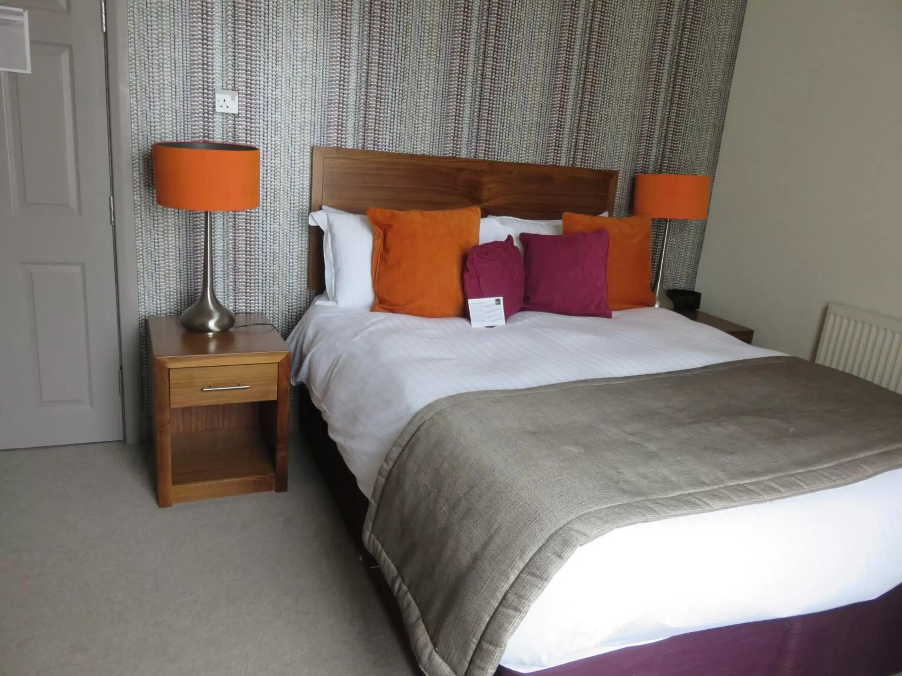 Classic Double Room in Belmont Hotel Leicester