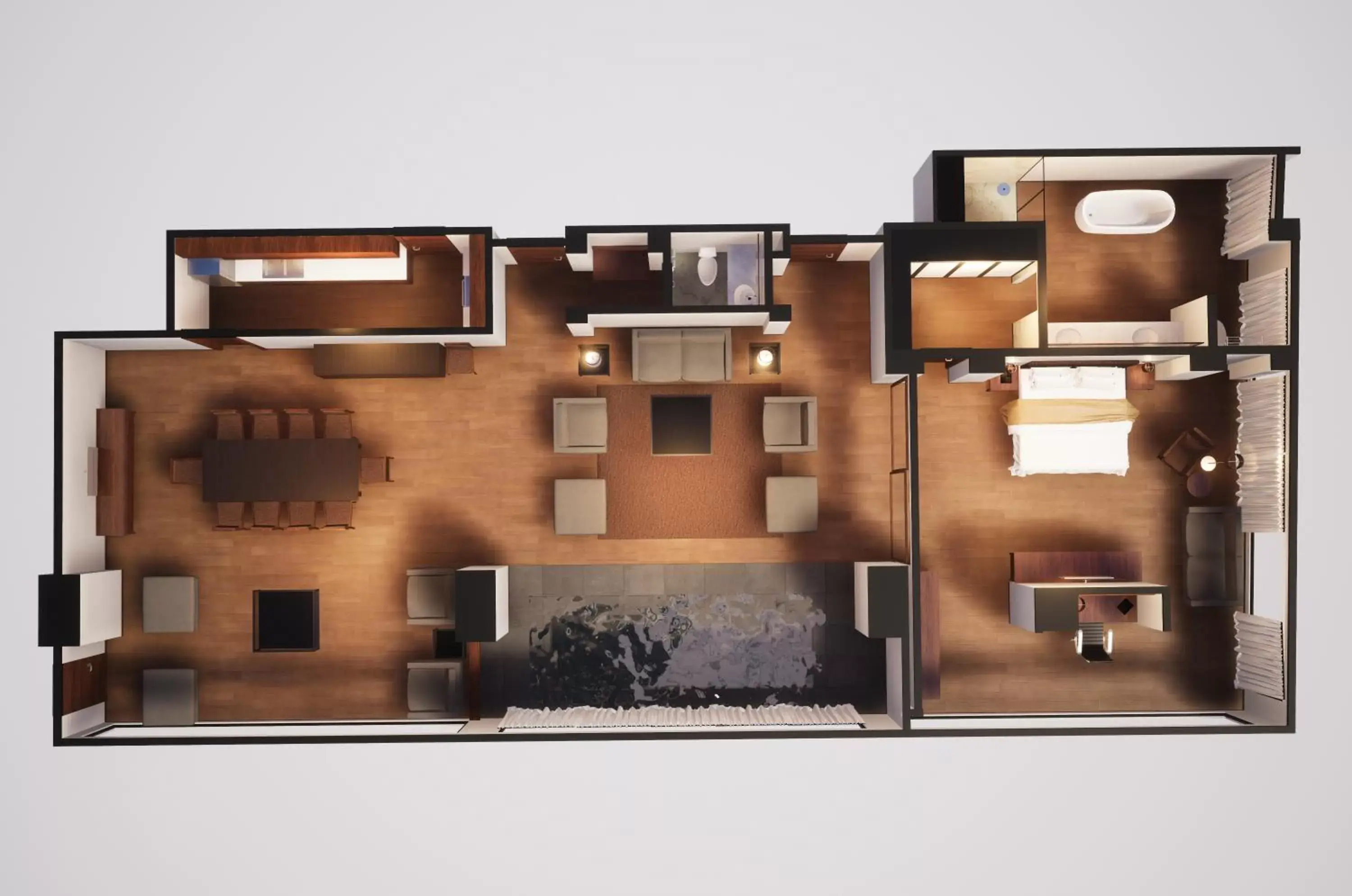 Floor Plan in City Garden Grand Hotel