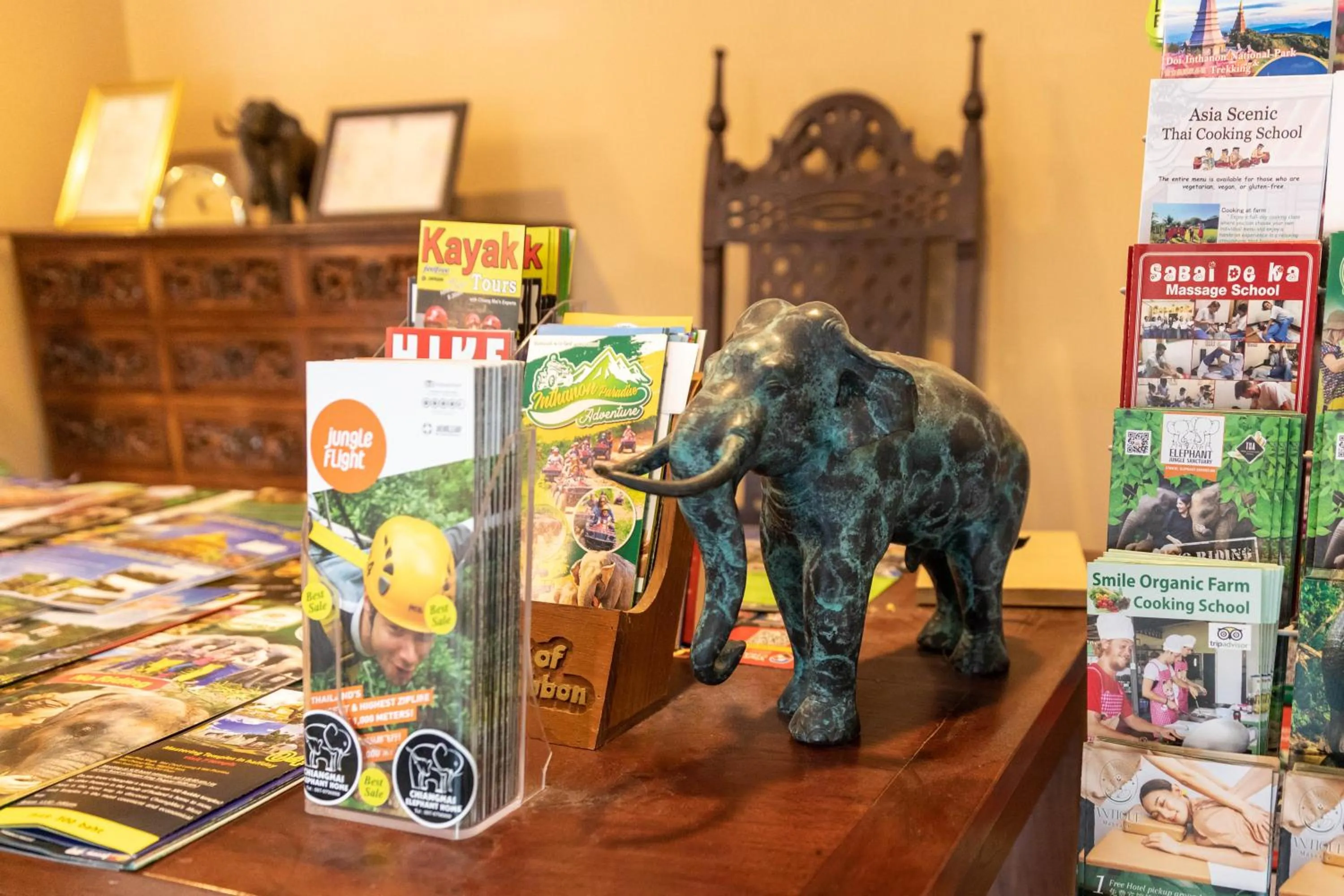 Lobby or reception in At Chiang Mai Hotel