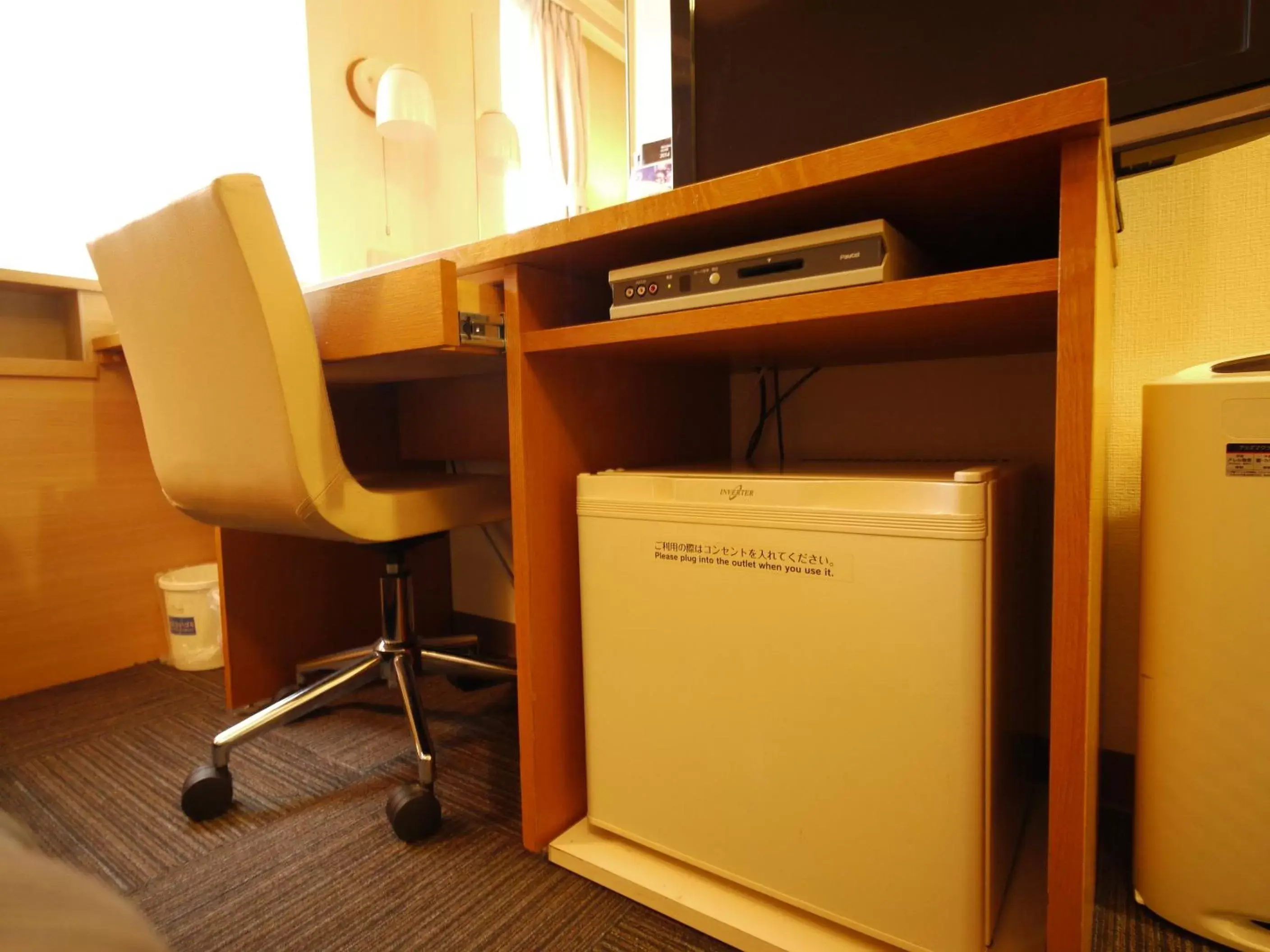 Decorative detail, Business Area/Conference Room in Hotel Route-Inn Shinonoi