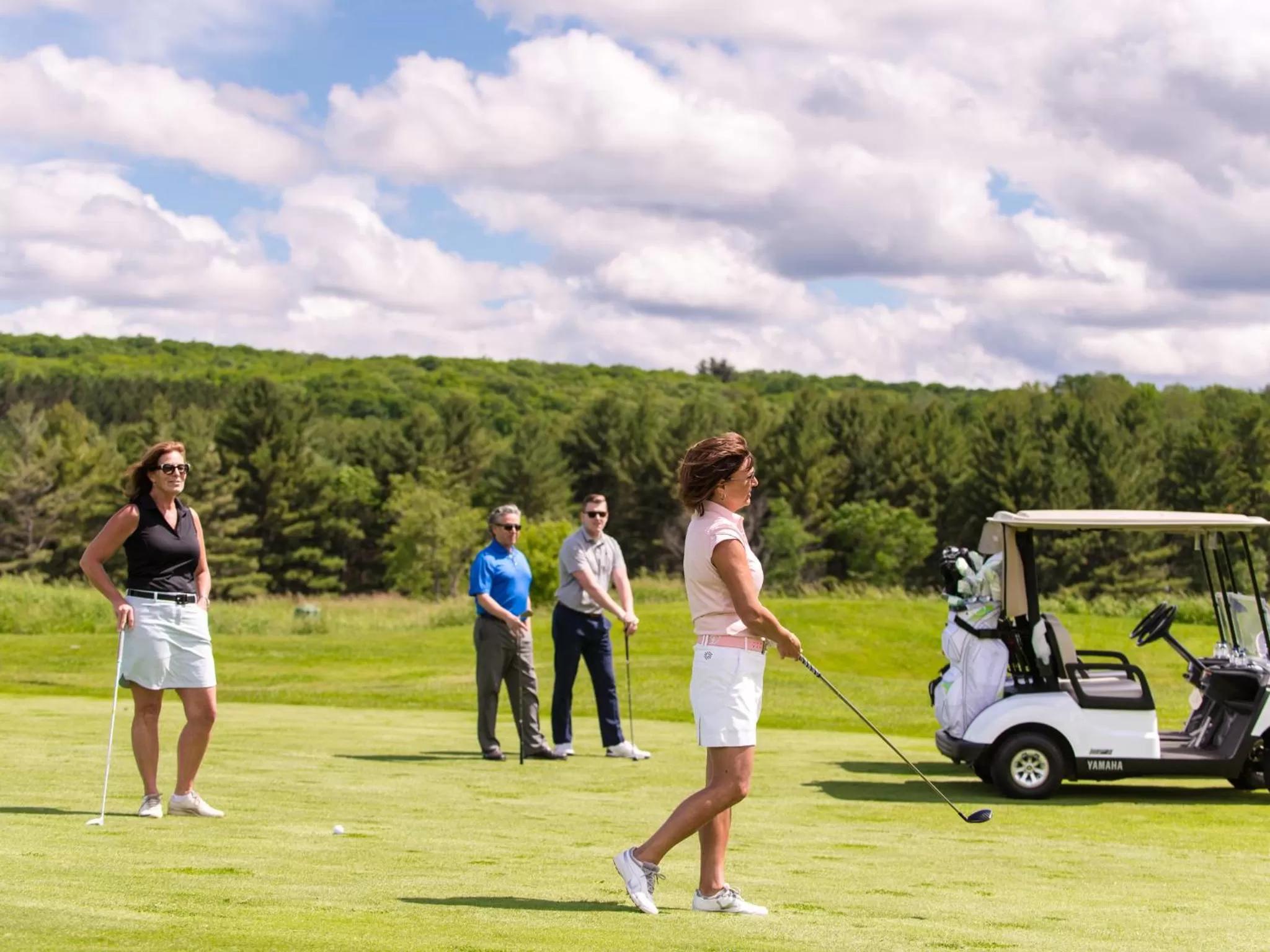 Golfcourse in Deerhurst Resort