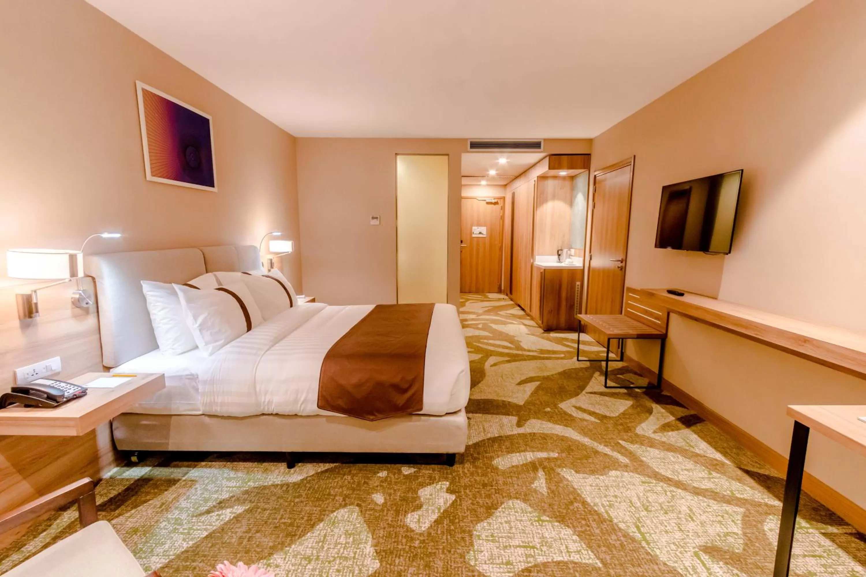 bunk bed, Bed in Holiday Inn Ulaanbaatar by IHG