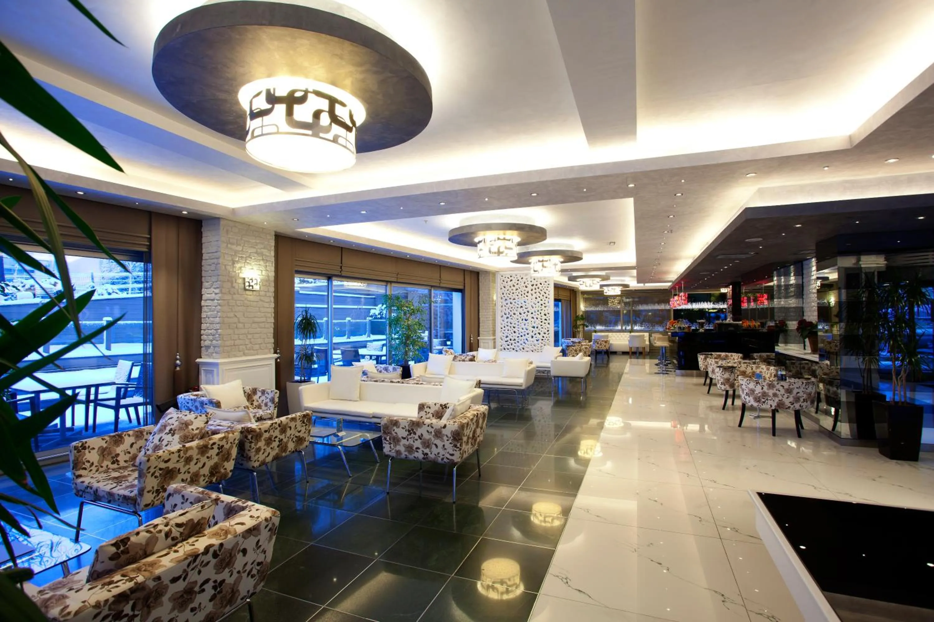 Lobby or reception in Limak Ambassadore Hotel Ankara