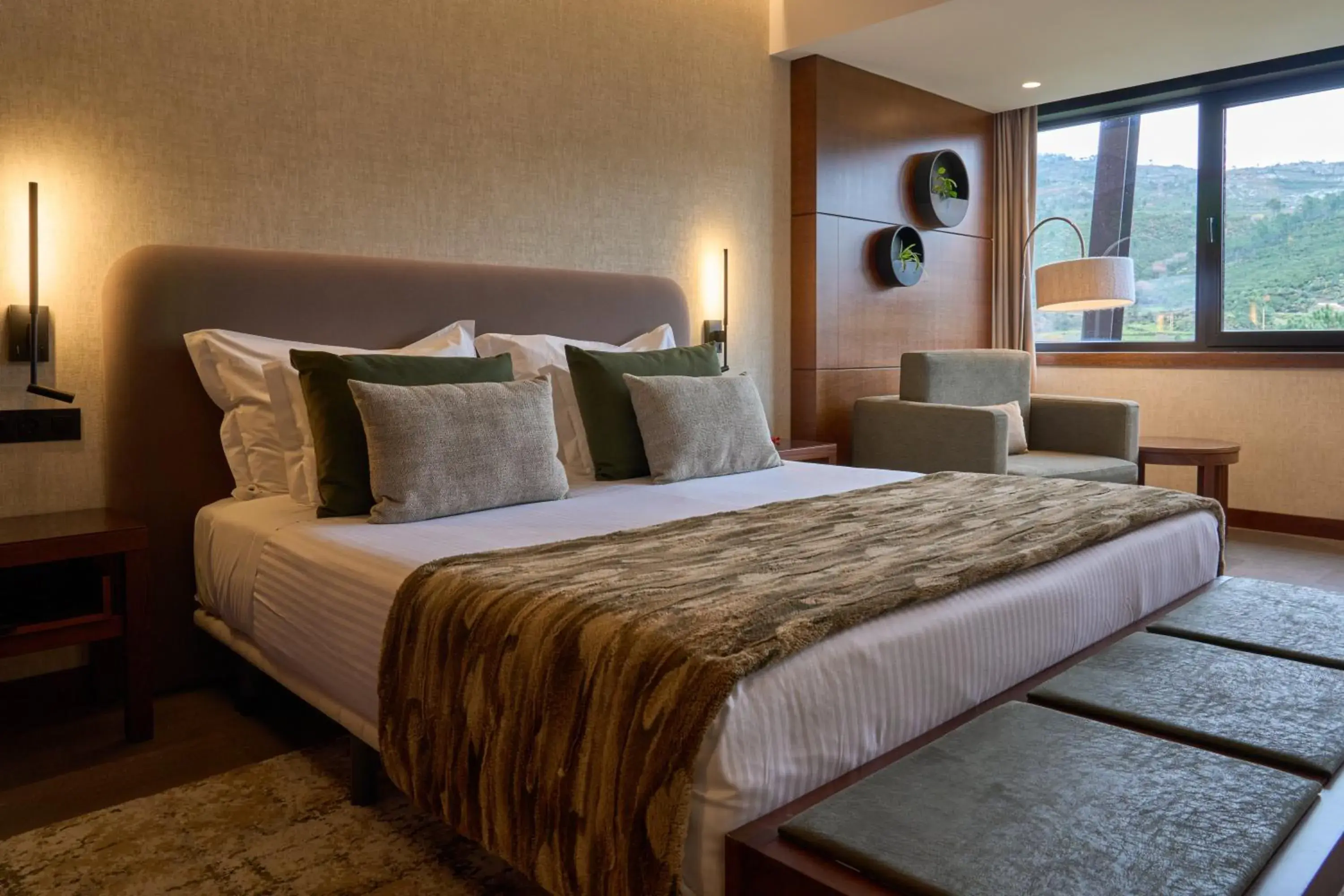 Bedroom, Bed in H2otel Congress & Medical SPA