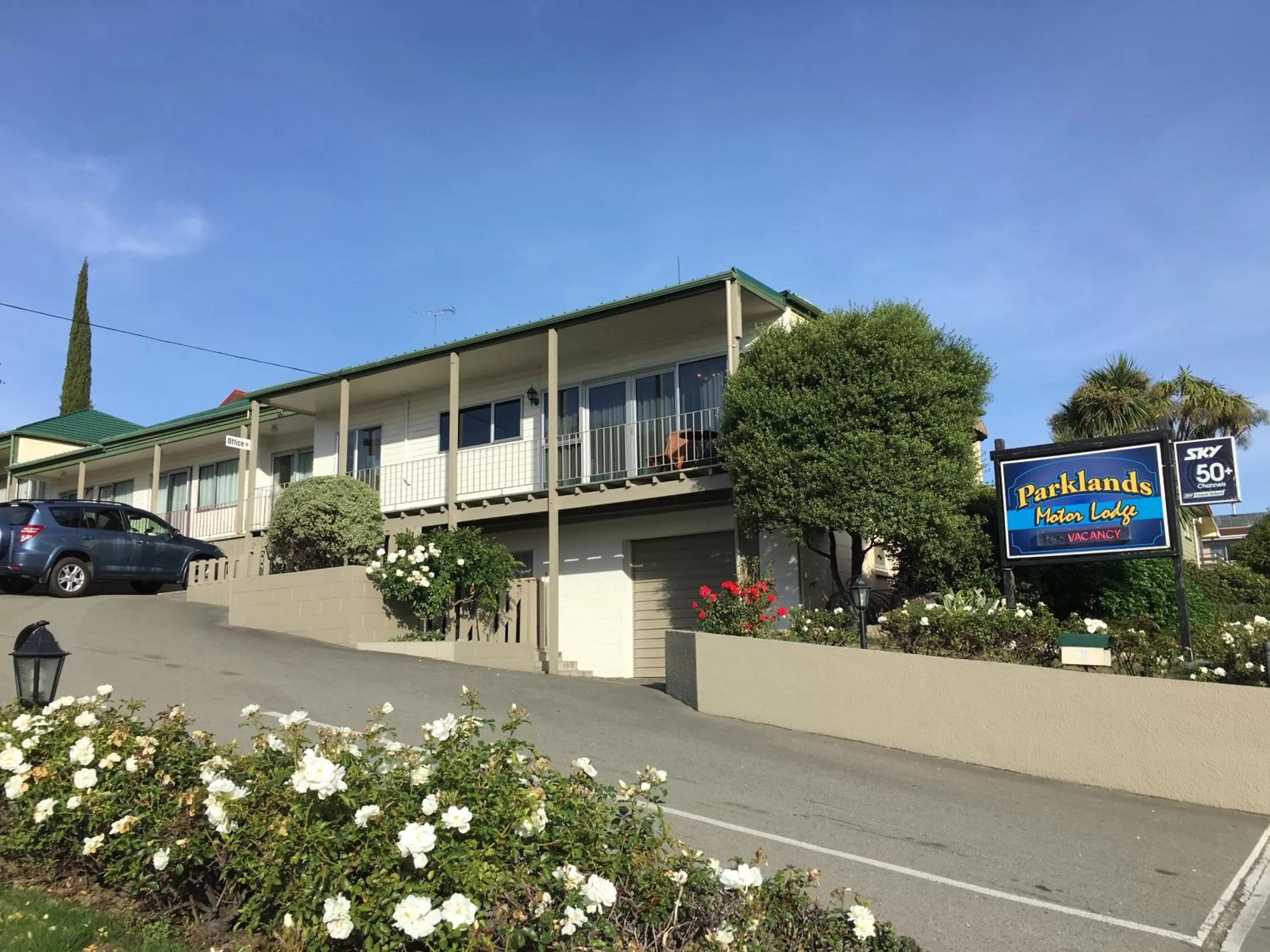 Property building in Parklands Motor Lodge Timaru