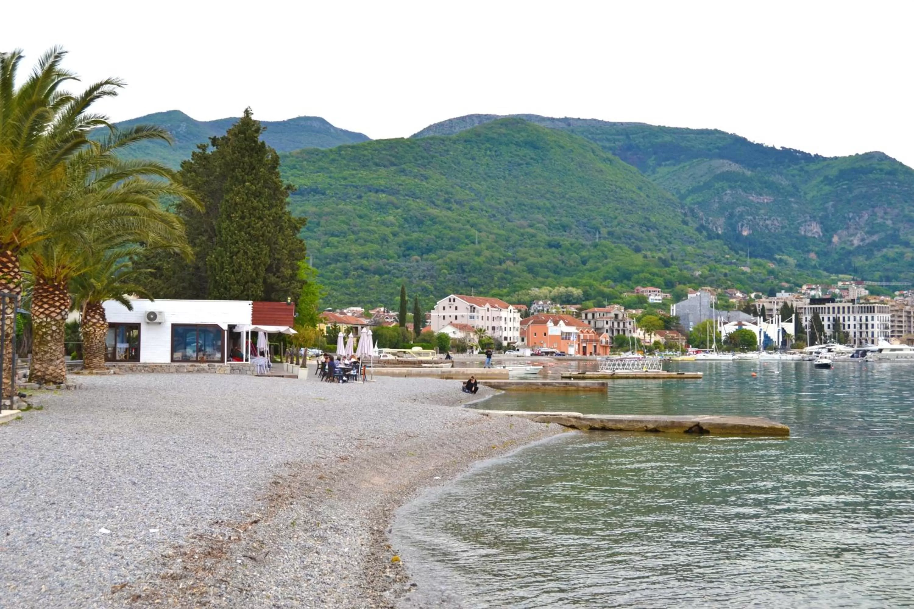 Neighbourhood, Beach in Tivat Apartments