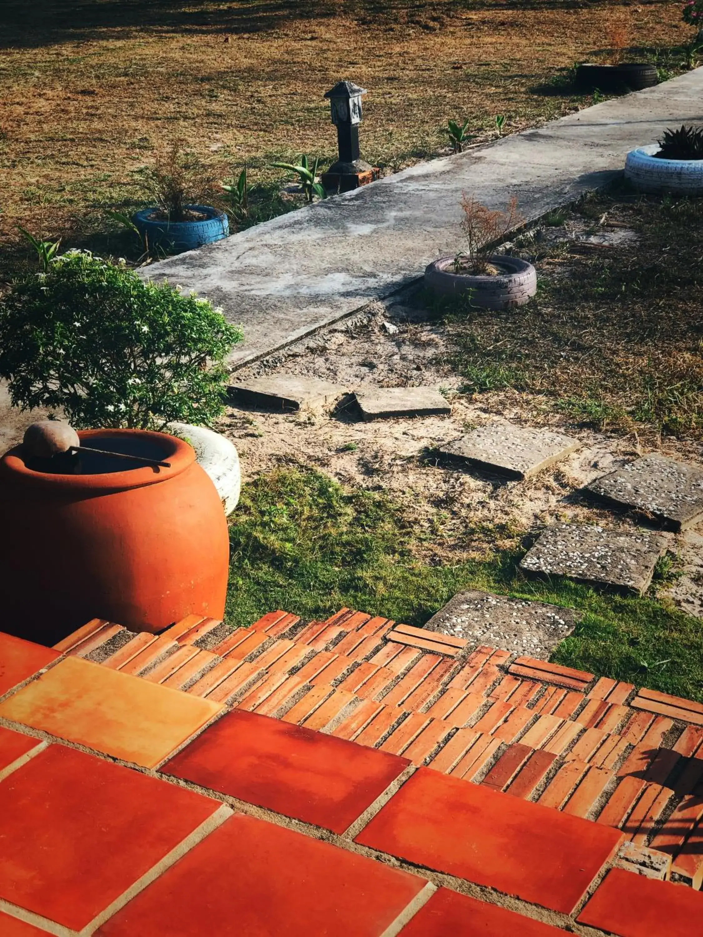 Garden in Vung Bau Resort