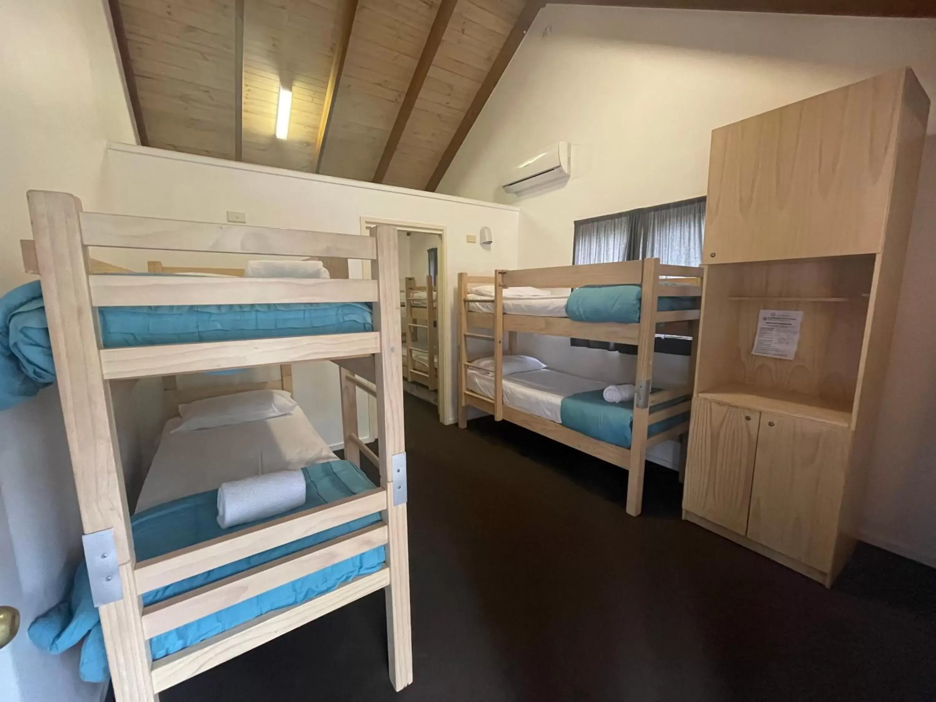 Bunk Bed in Kianinny Bush Cottages