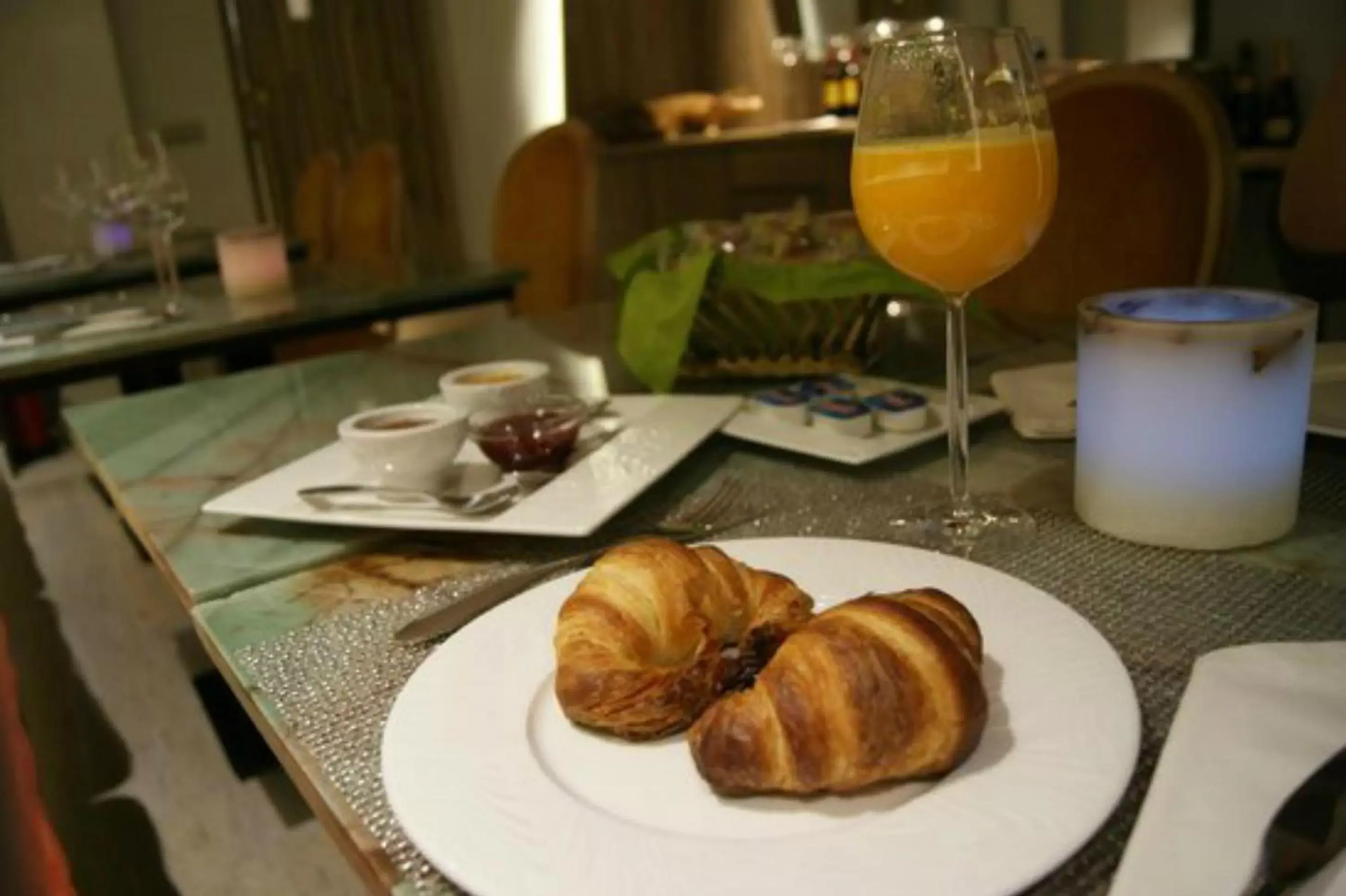 Breakfast, Restaurant/Places to Eat in Hotel Las Treixas