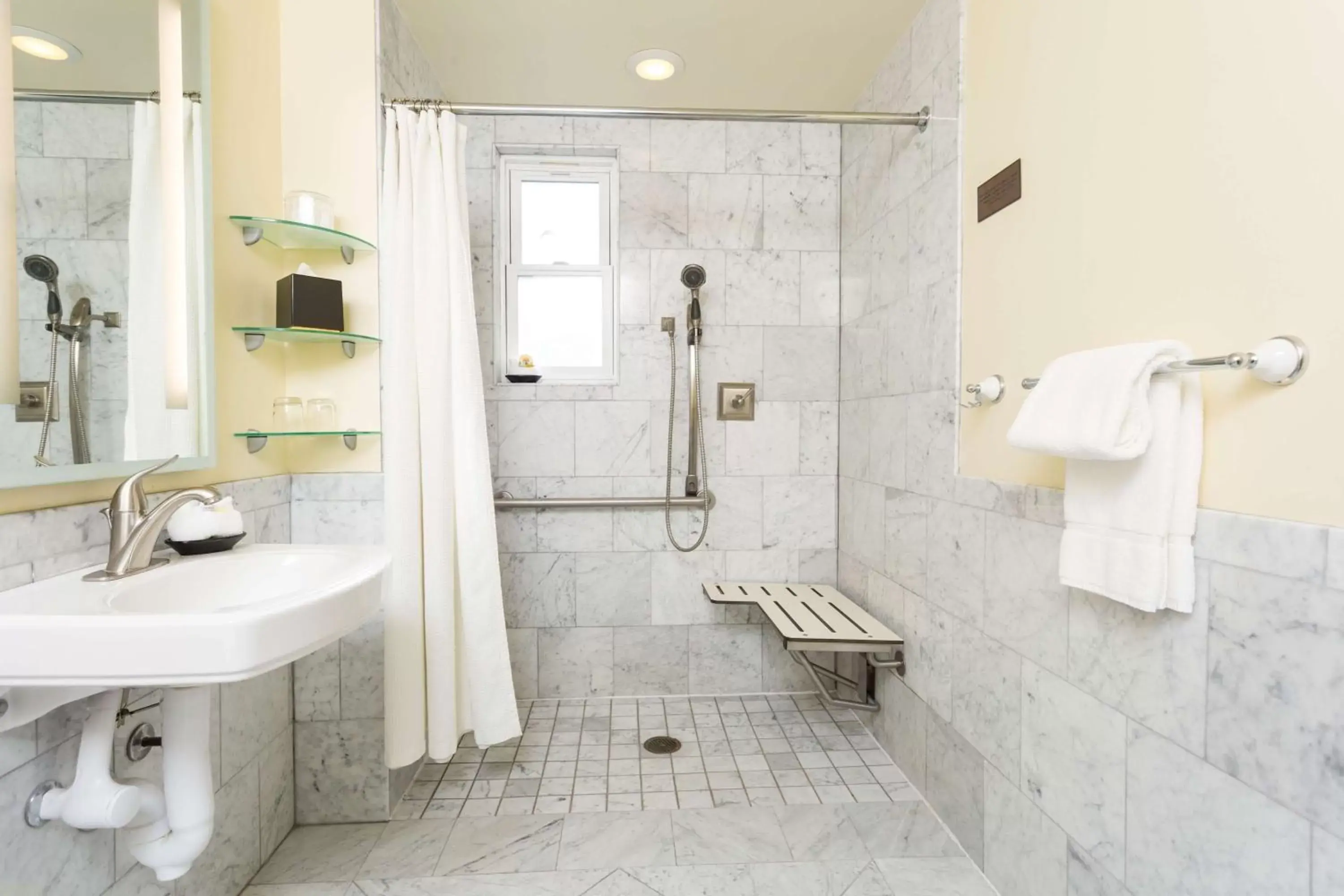 Bathroom in The Cartwright Hotel, Union Square BW Premier Collection