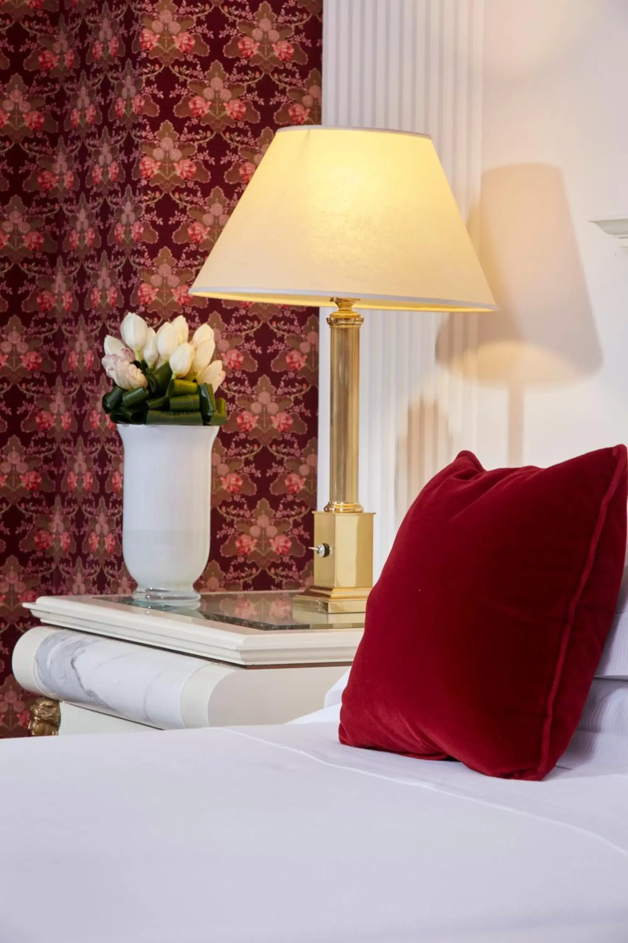 Bed in Hotel Regency - Small Luxury Hotels of the World