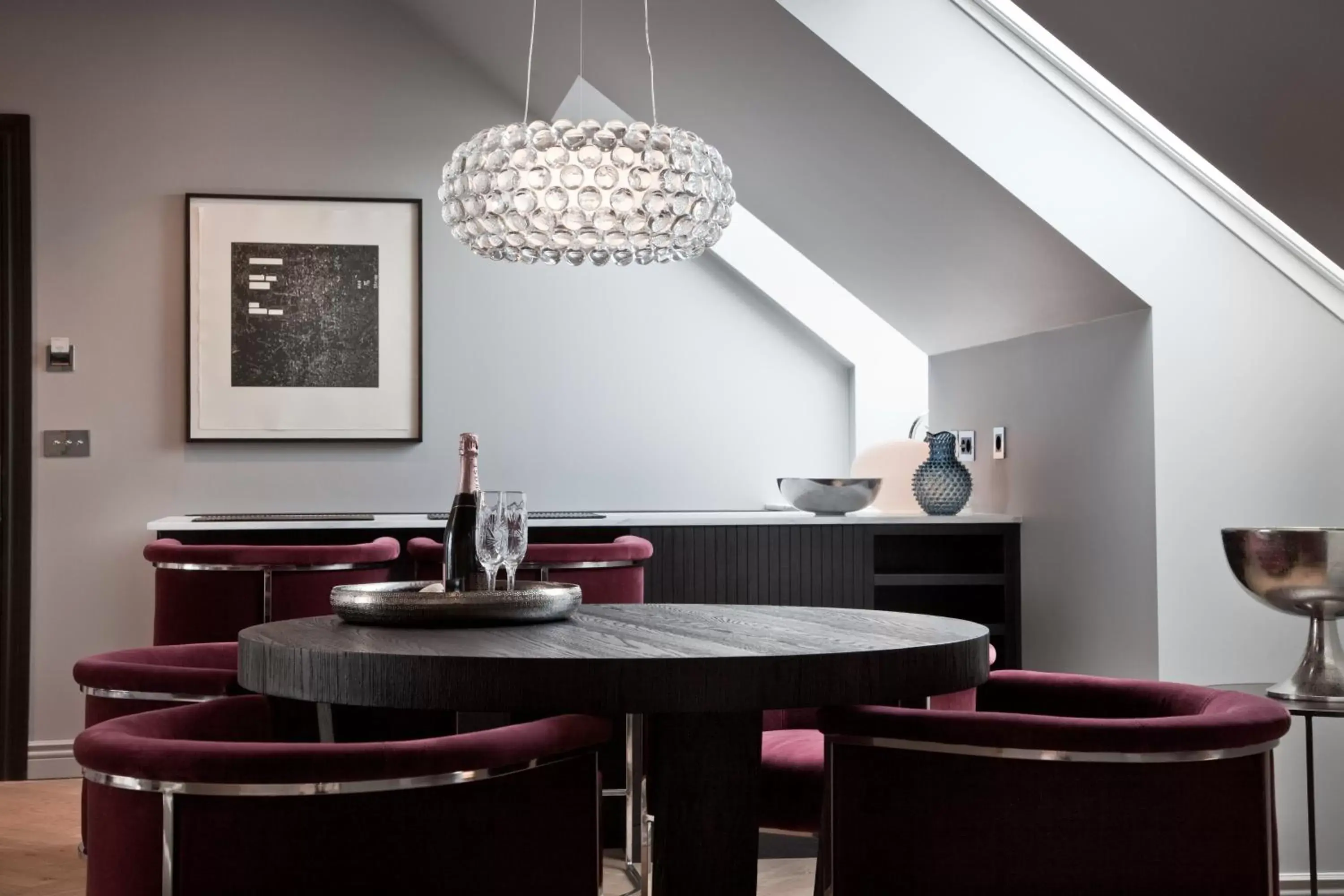 Dining area in Sand Hotel by Keahotels