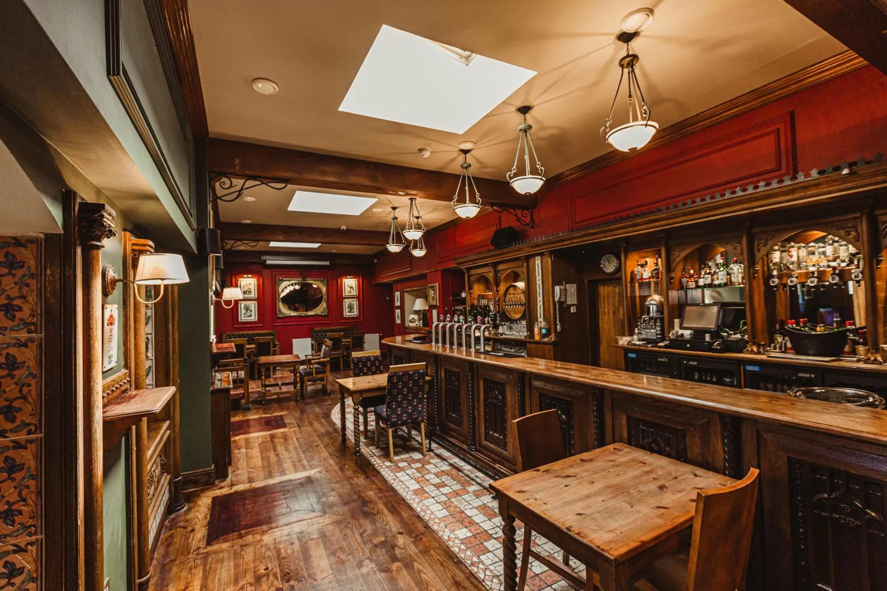 Restaurant/places to eat in Hamlet Court Hotel