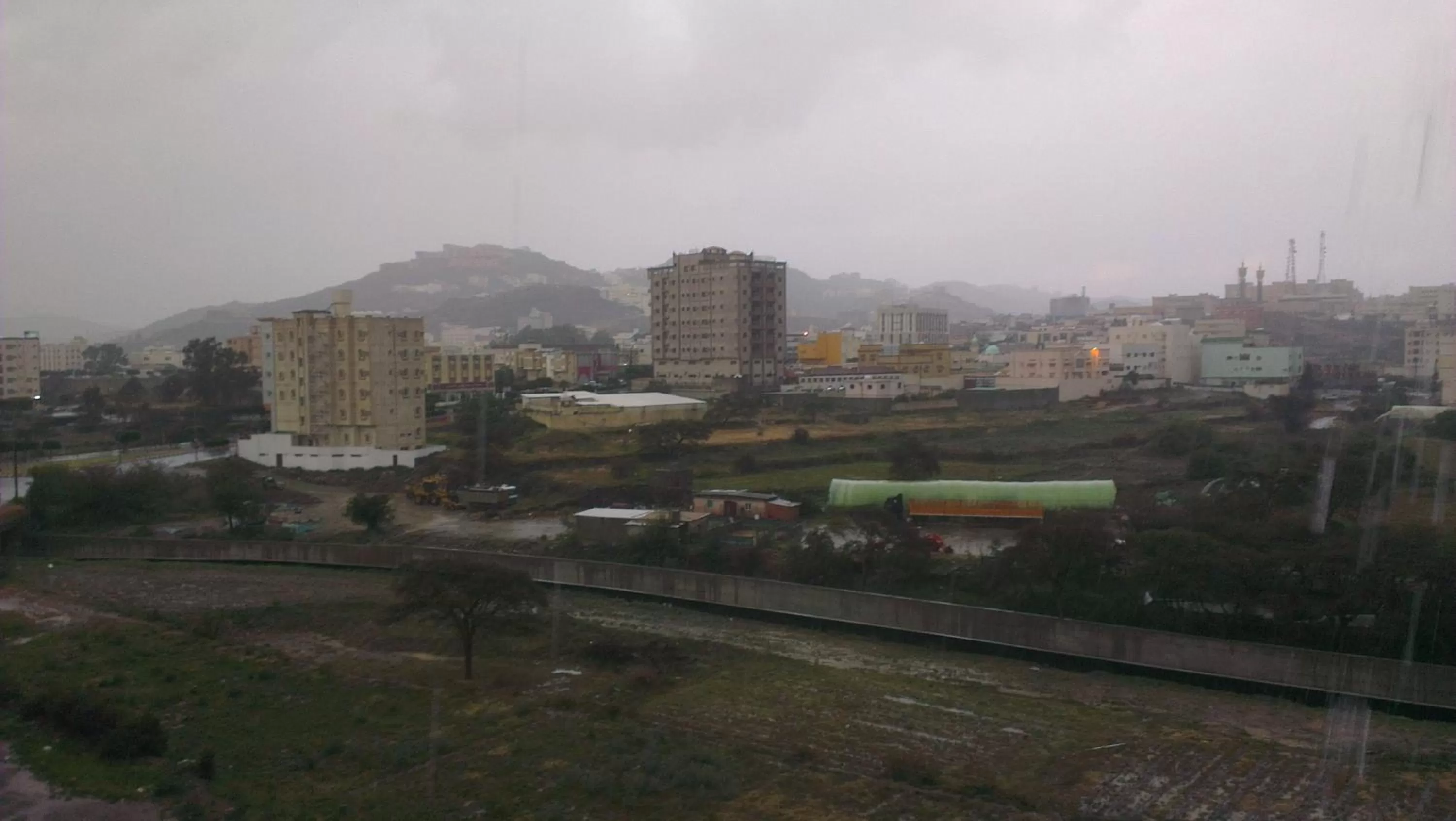 View (from property/room) in المسواري سوس للوحدات السكنيه