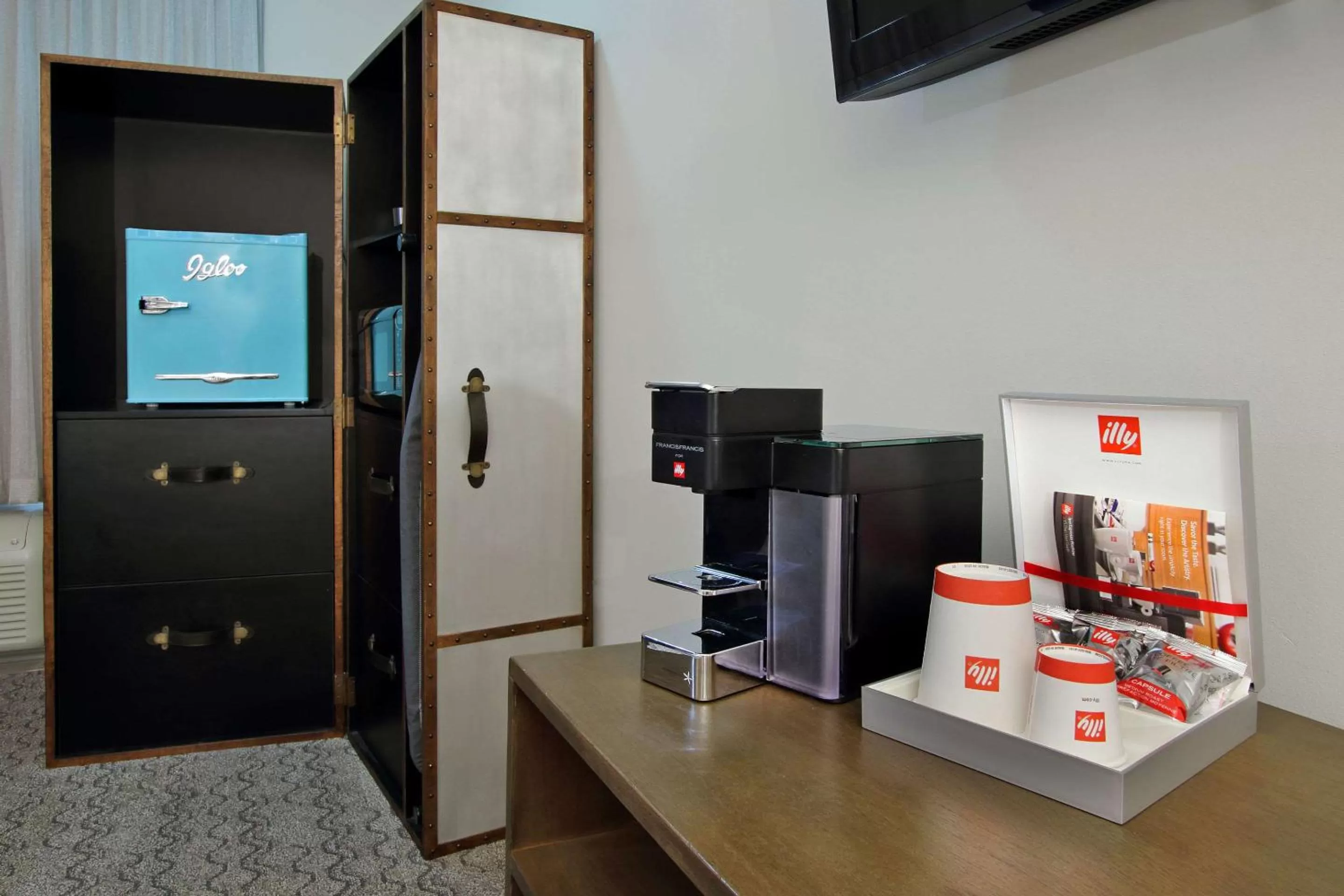 Photo of the whole room in Hotel Ylem