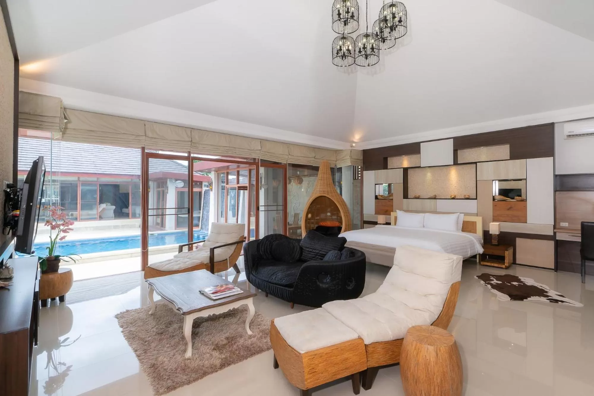 Seating area in Dhevan Dara Resort & Spa Hua Hin - Pool Villa