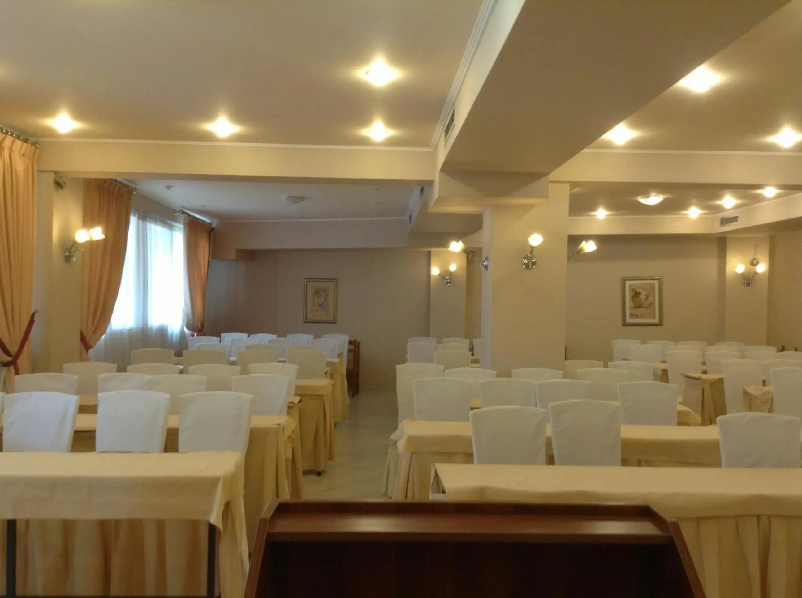 Business facilities in Hotel Orfeas