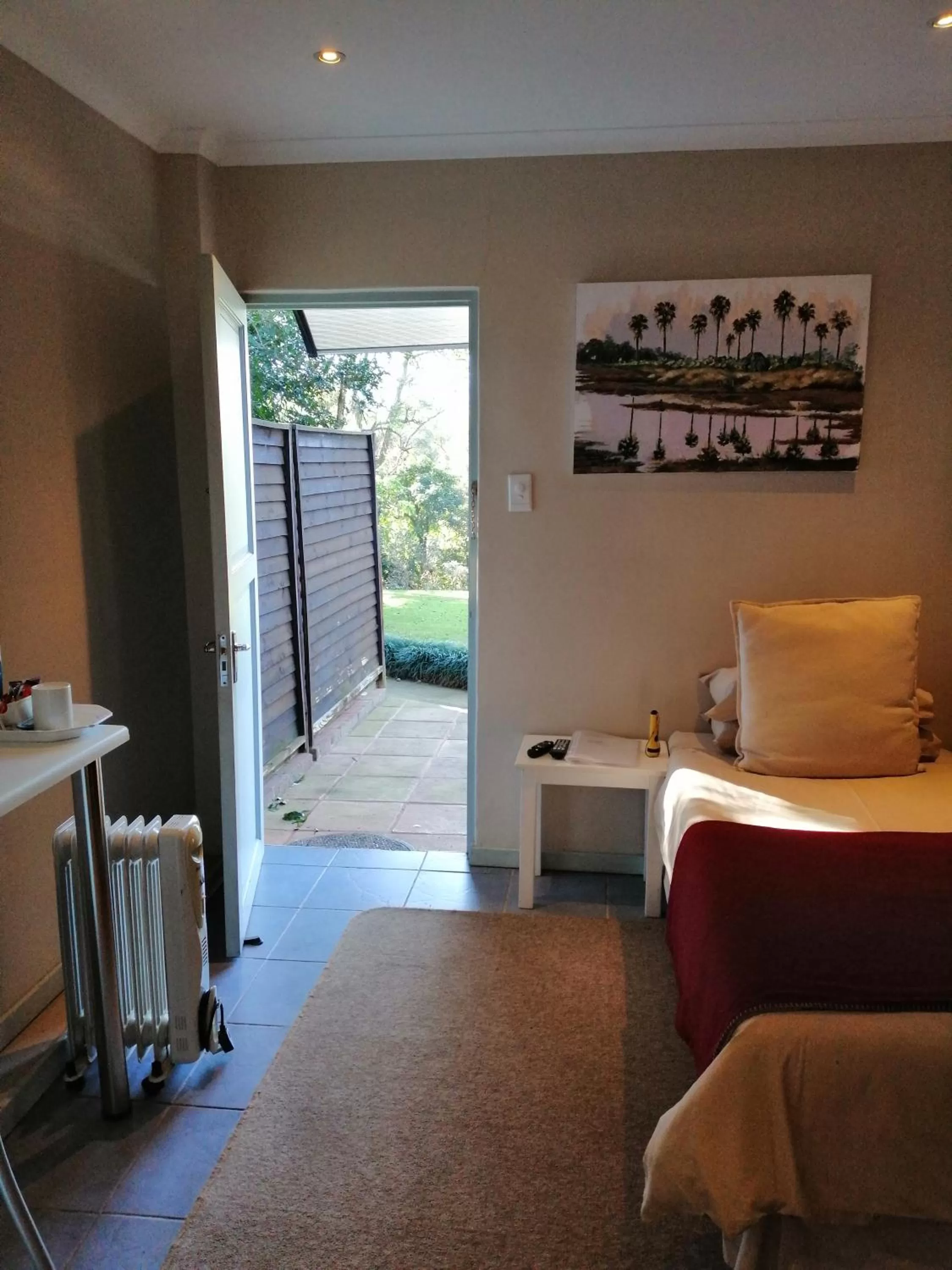 Living room in Dunranch House