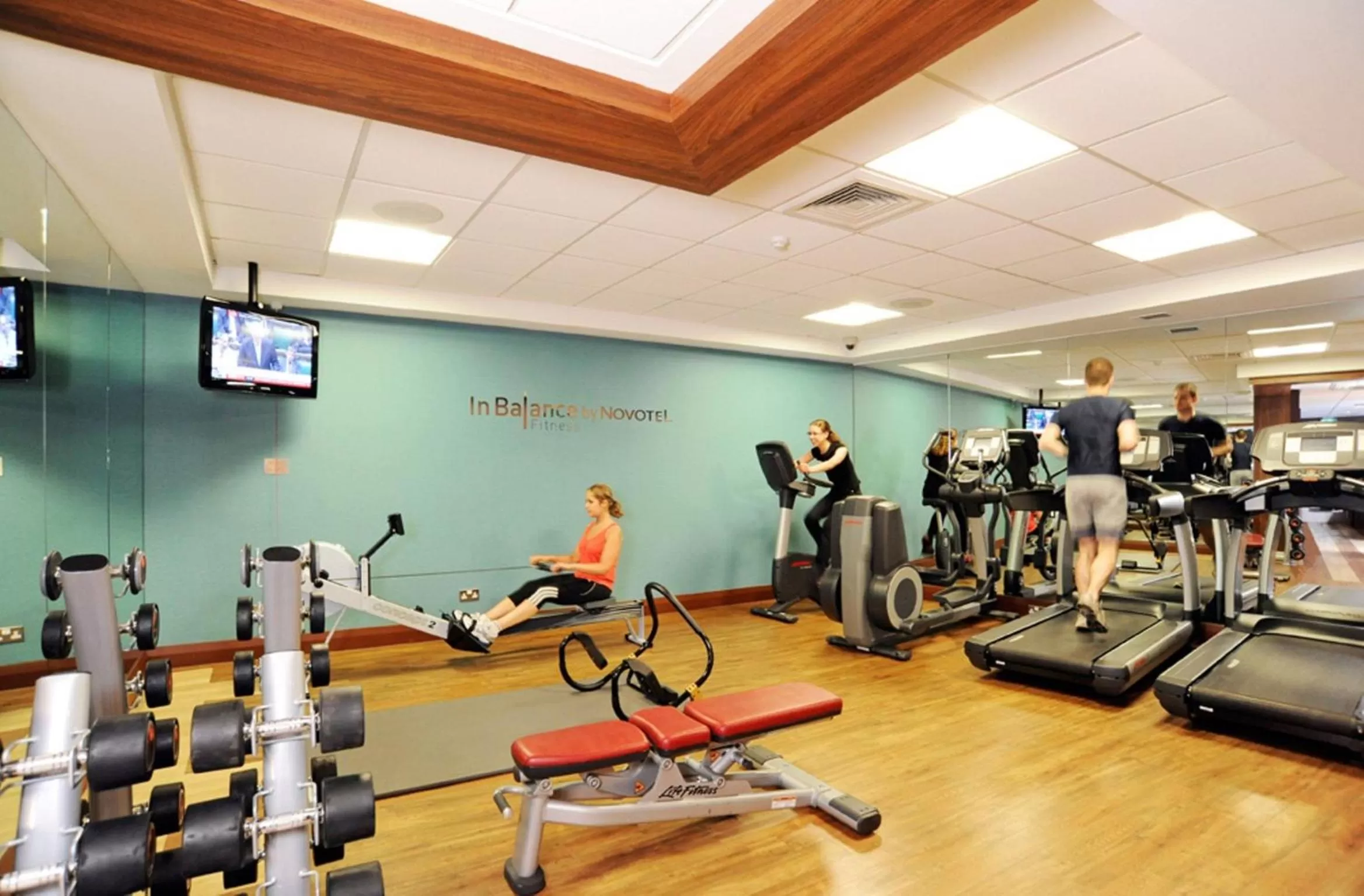 Fitness centre/facilities in Novotel London Waterloo