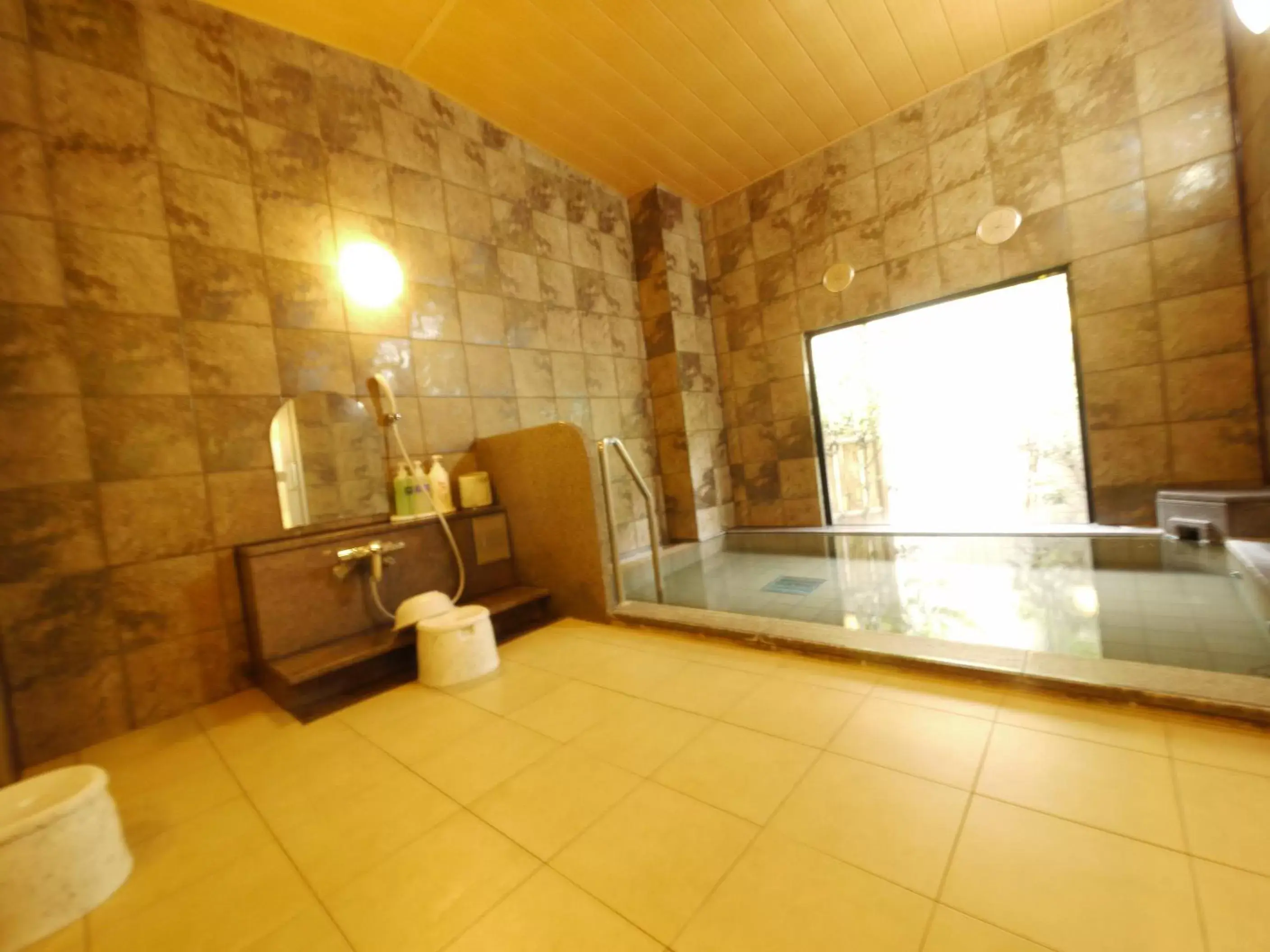 Spa and wellness centre/facilities, Bathroom in Hotel Route-Inn Shibukawa