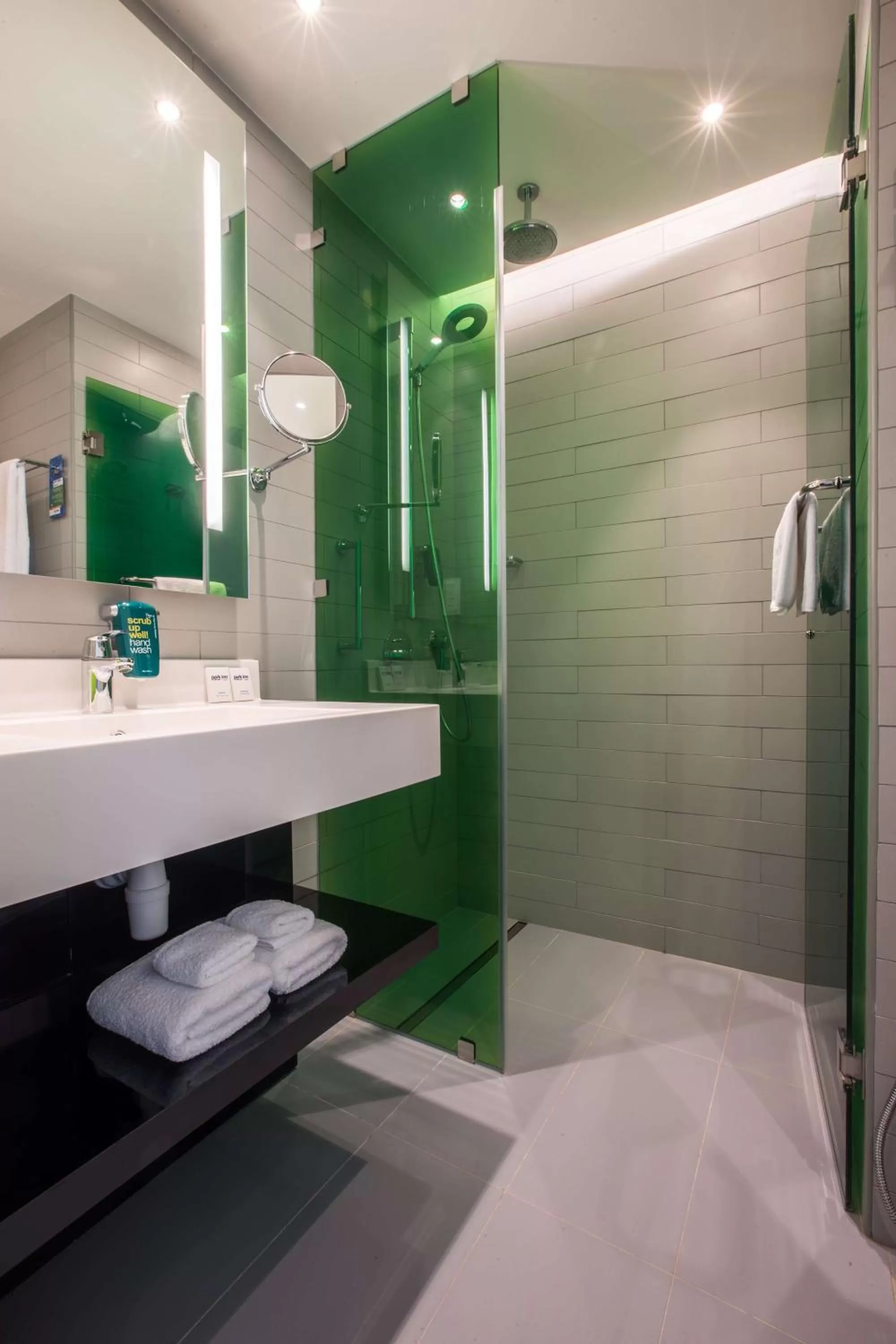 Bathroom in Park Inn by Radisson Dubai Motor City