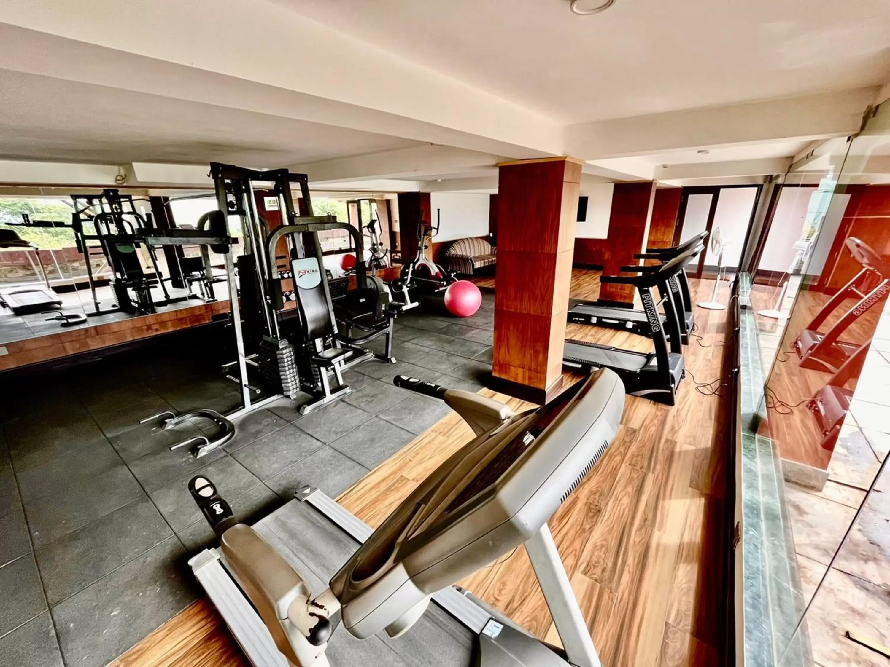 Fitness centre/facilities, Fitness Center/Facilities in Denzong Regency- Luxury Mountain Retreat Spa & Casino