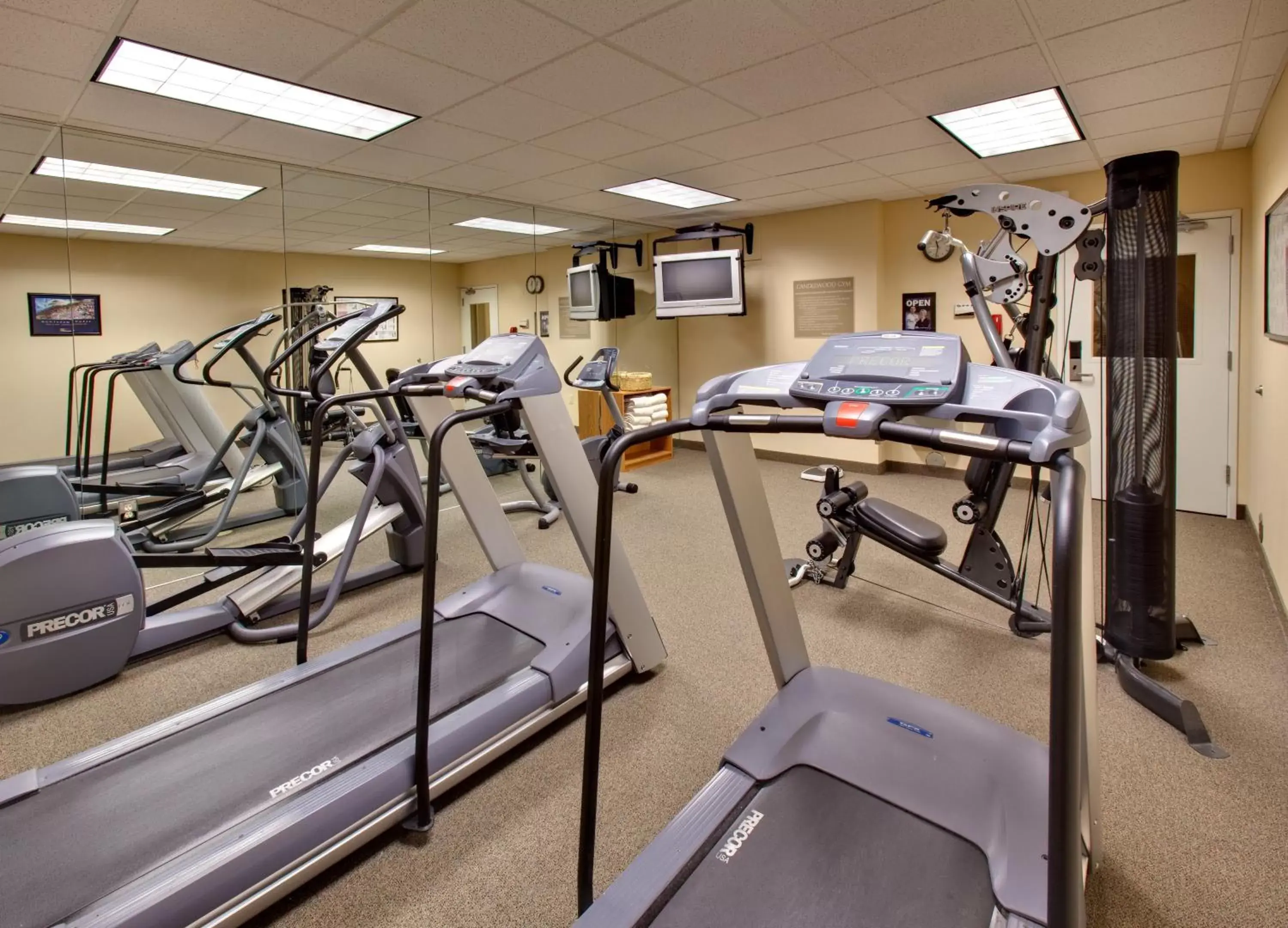 Fitness centre/facilities, Fitness Center/Facilities in Candlewood Suites Fargo-North Dakota State University, an IHG Hotel