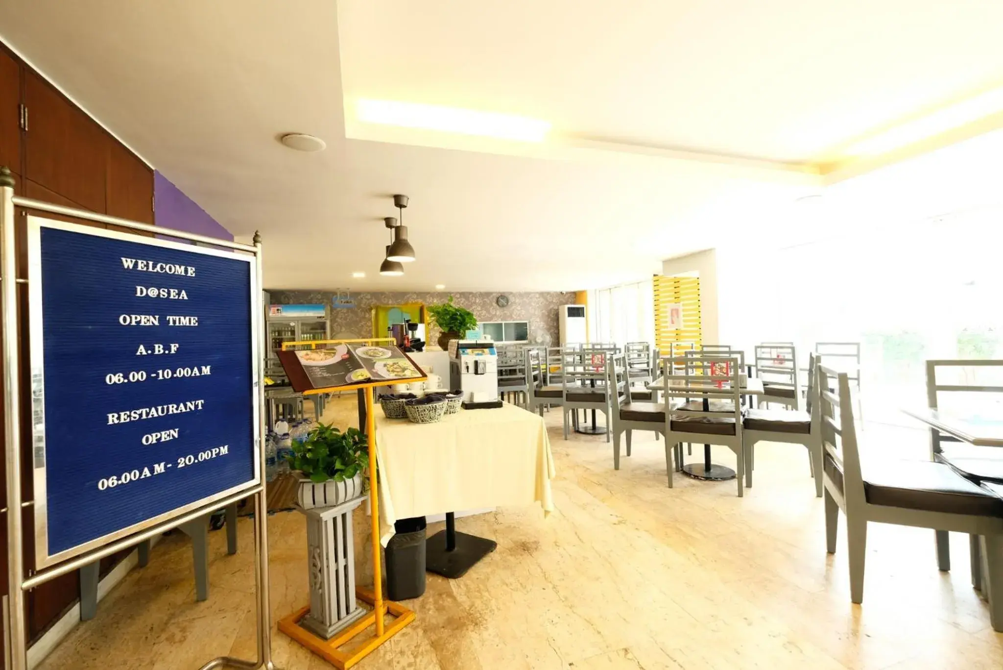 Restaurant/places to eat in D@Sea Hotel Restaurant/places to eat in D@Sea Hotel