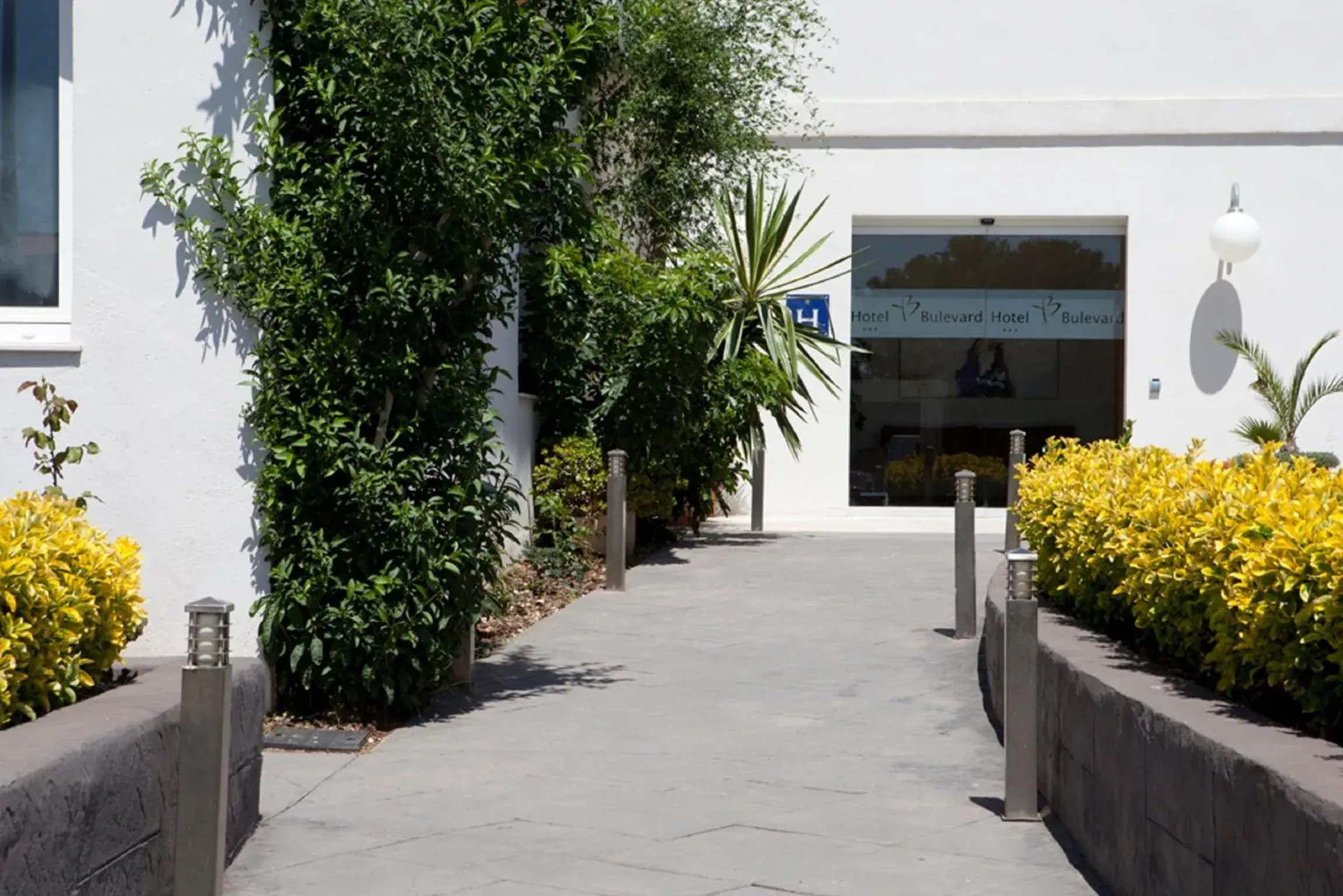 Lobby or reception in Hotel Bulevard Lobby or reception in Hotel Bulevard
