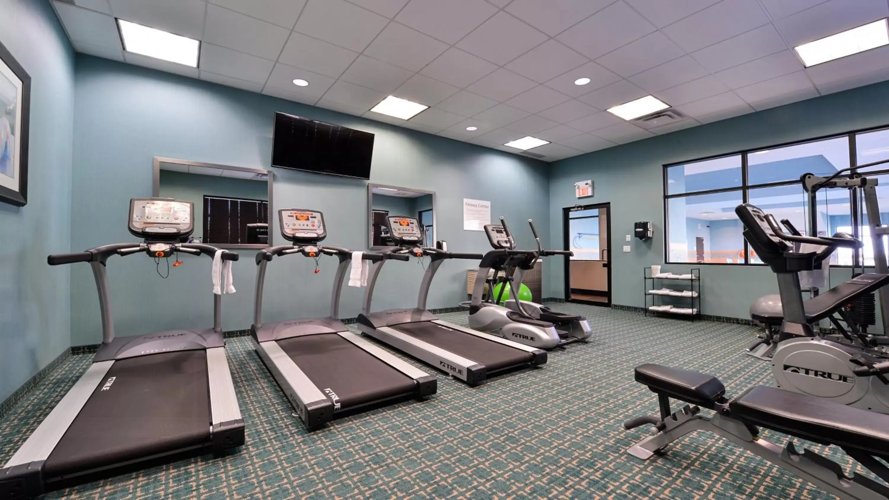 Fitness centre/facilities, Fitness Center/Facilities in Holiday Inn Hotel & Suites Edmonton Airport Conference Centre, an IHG Hotel