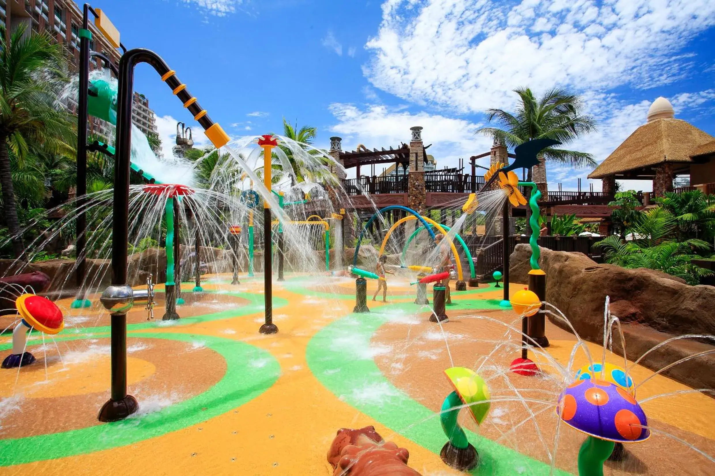 Swimming pool, Water Park in Centara Grand Mirage Beach Resort Pattaya - SHA Extra Plus