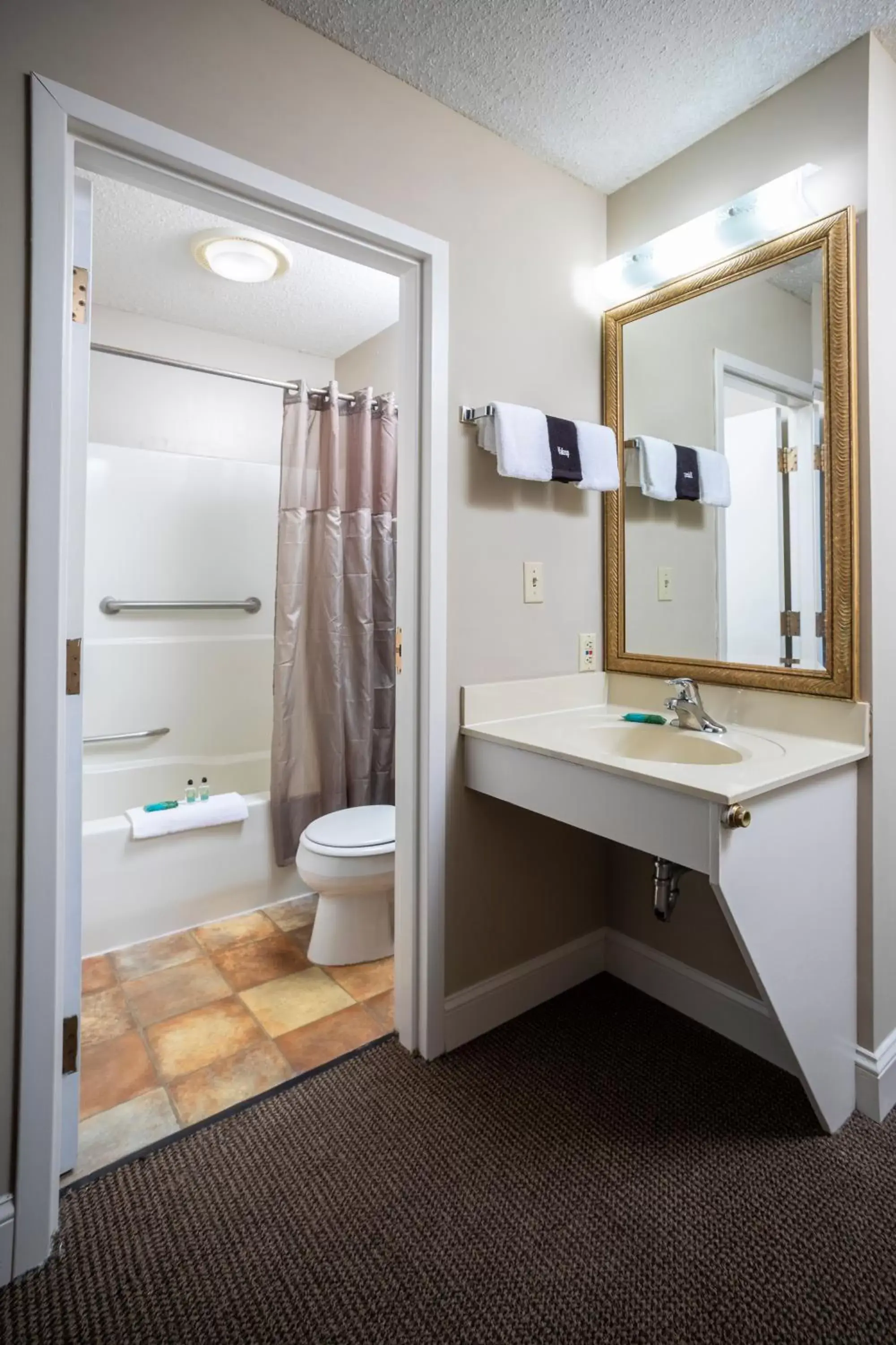 Bathroom in The Inn at Hershey Farm