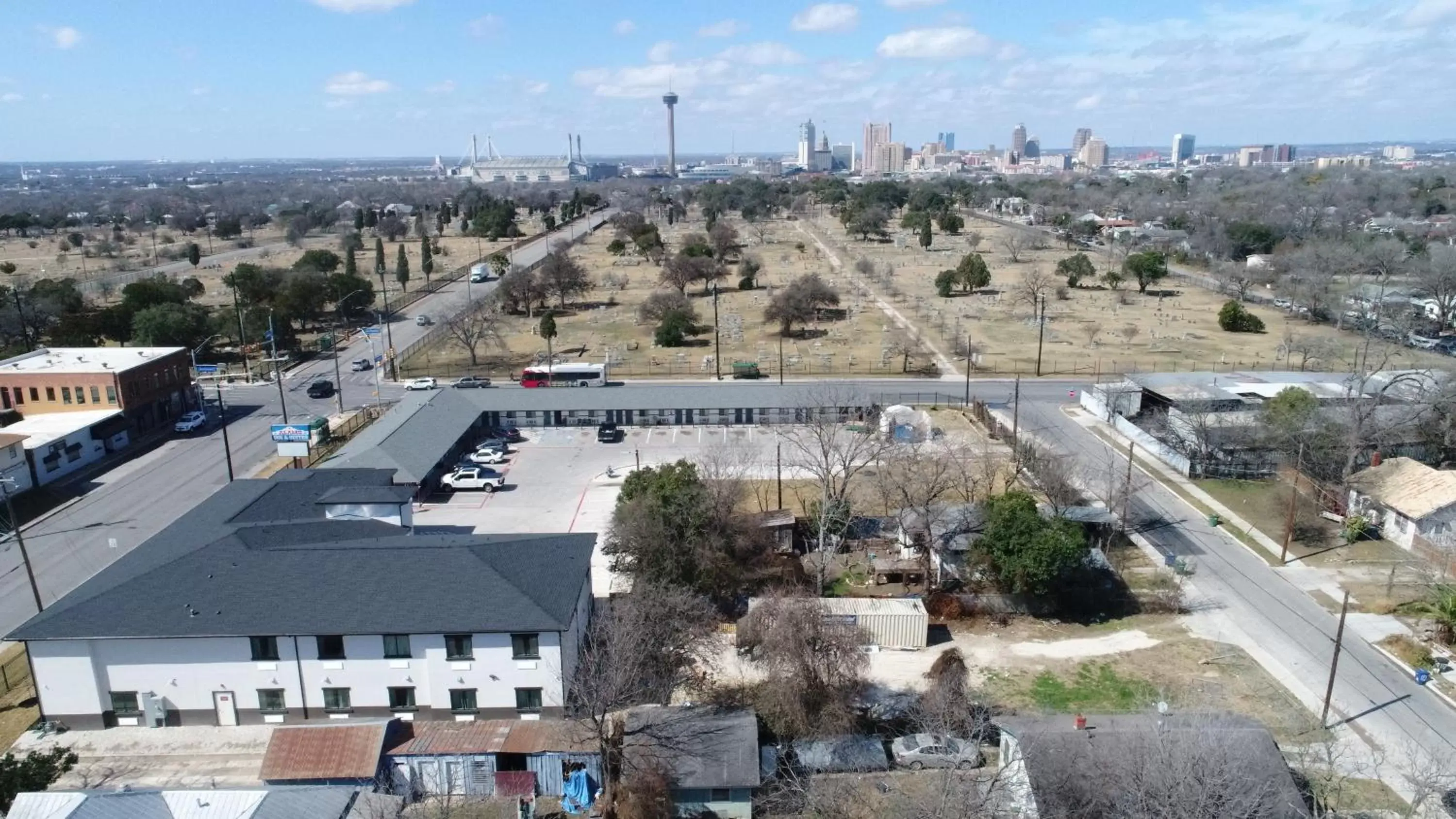 Bird's eye view, Bird's-eye View in Alamo Inn & Suites Downtown