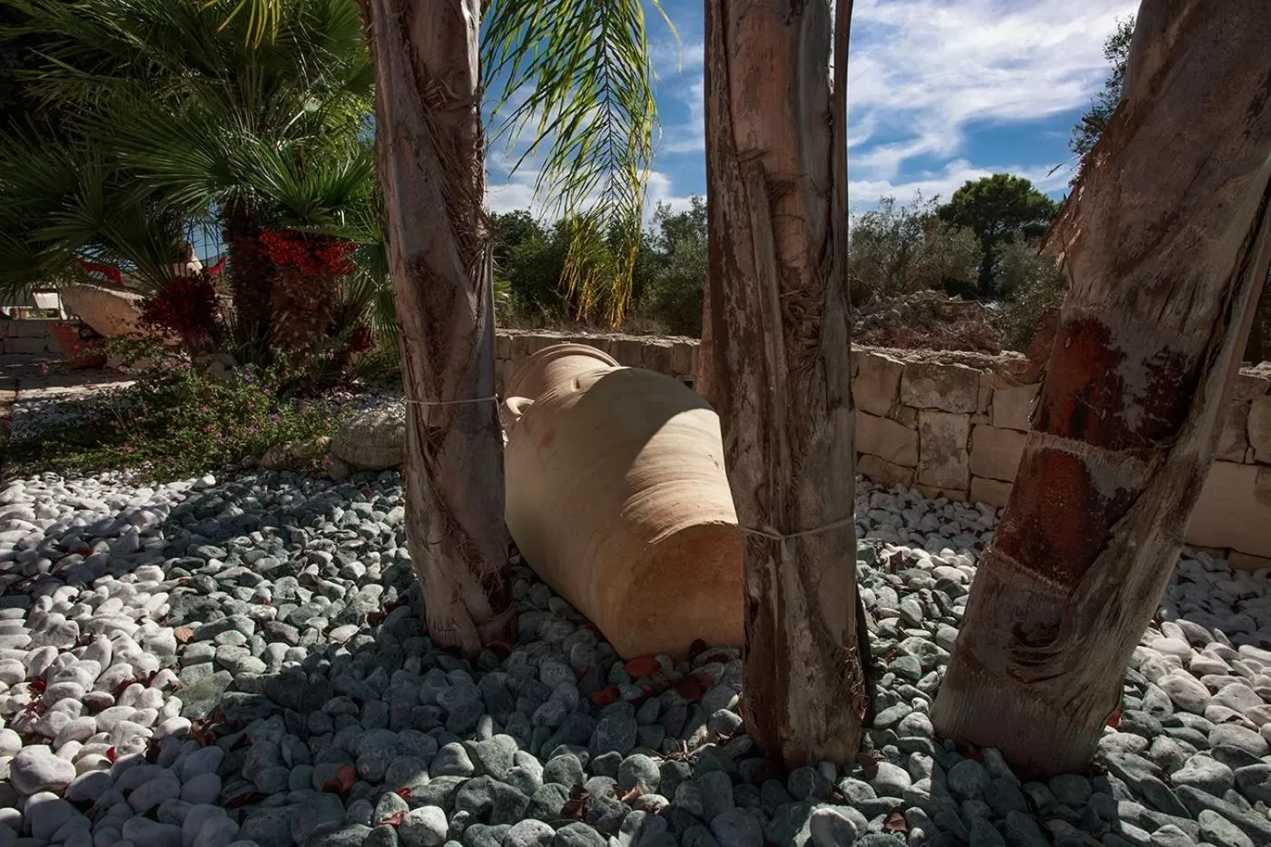 Decorative detail in Barokhouse