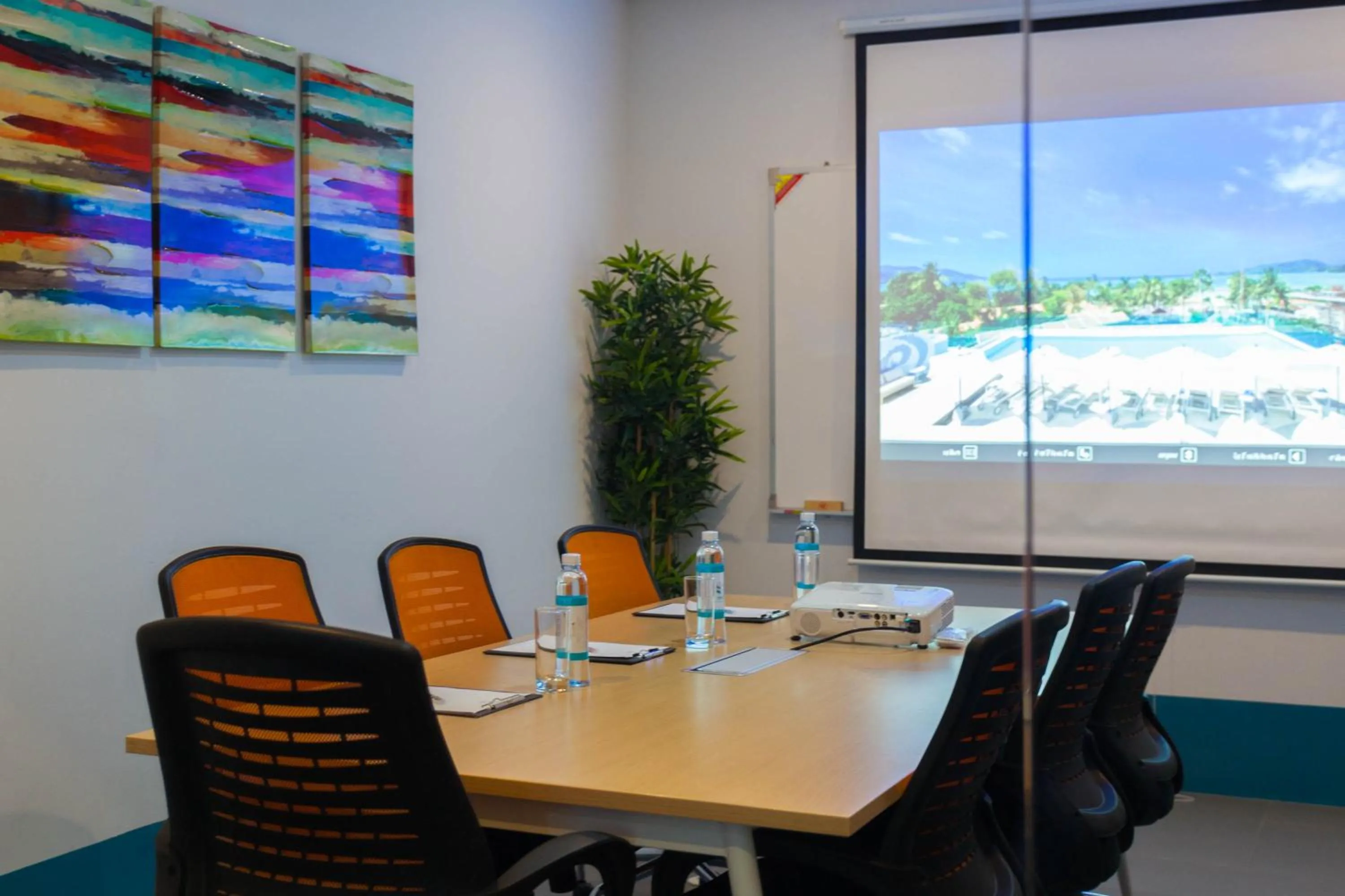 Meeting/conference room in The Bloc Hotel Phuket - SHA Extra Plus